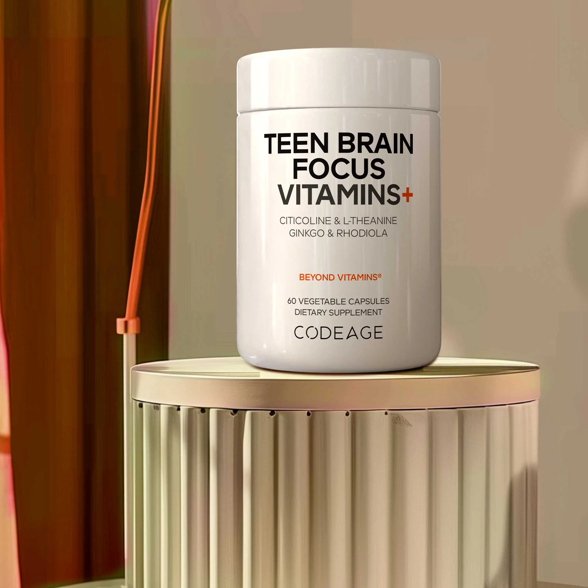 Codeage Teen Brain Focus Vitamins+