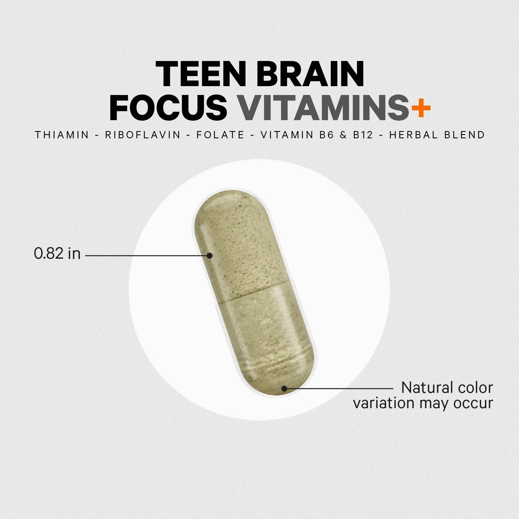 Codeage Teen Brain Focus Vitamins+