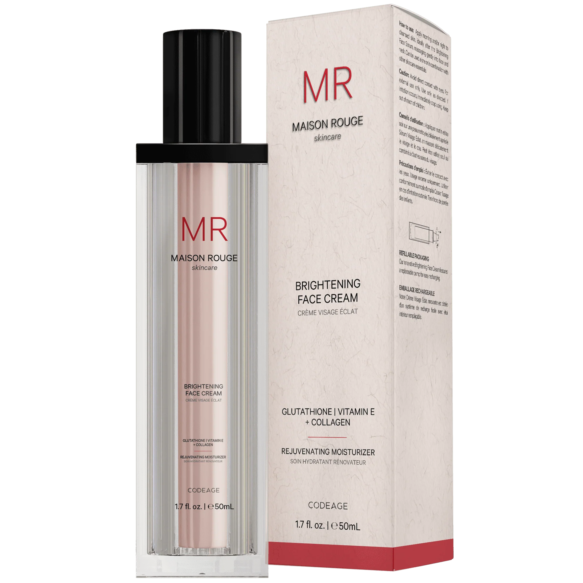 Codeage Maison Rouge Brightening Face Cream