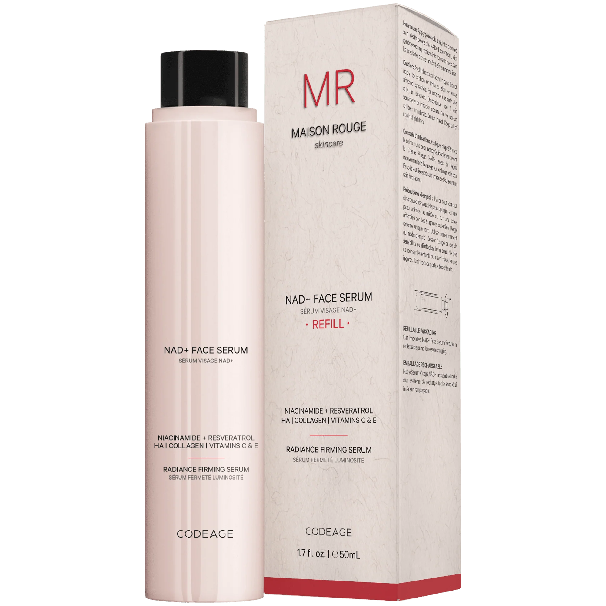1687-codeage-maison-rouge-nad-face-serum-refill-1.webp Codeage Maison Rouge NAD+ Face Serum Refill