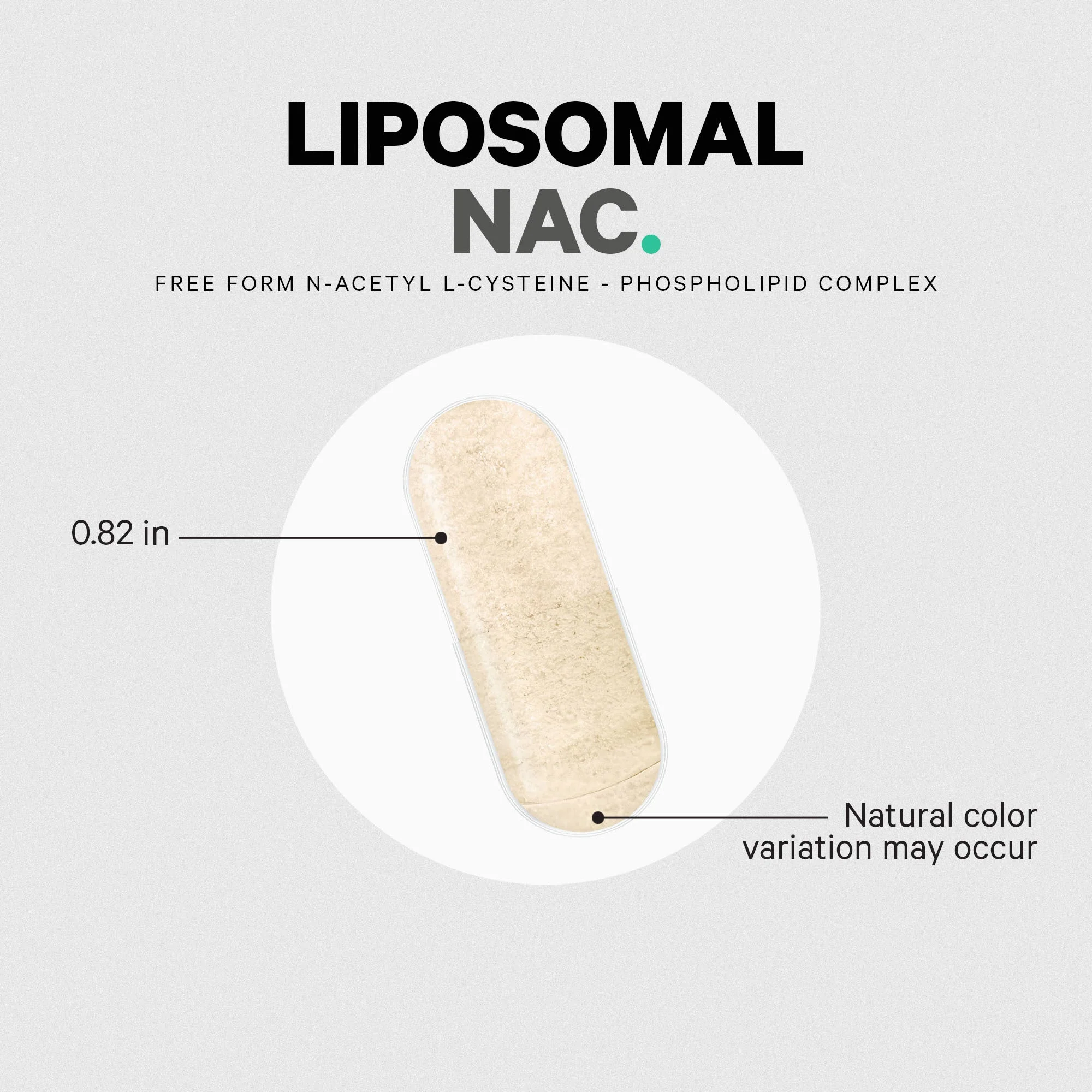 Codeage Liposomal NAC
