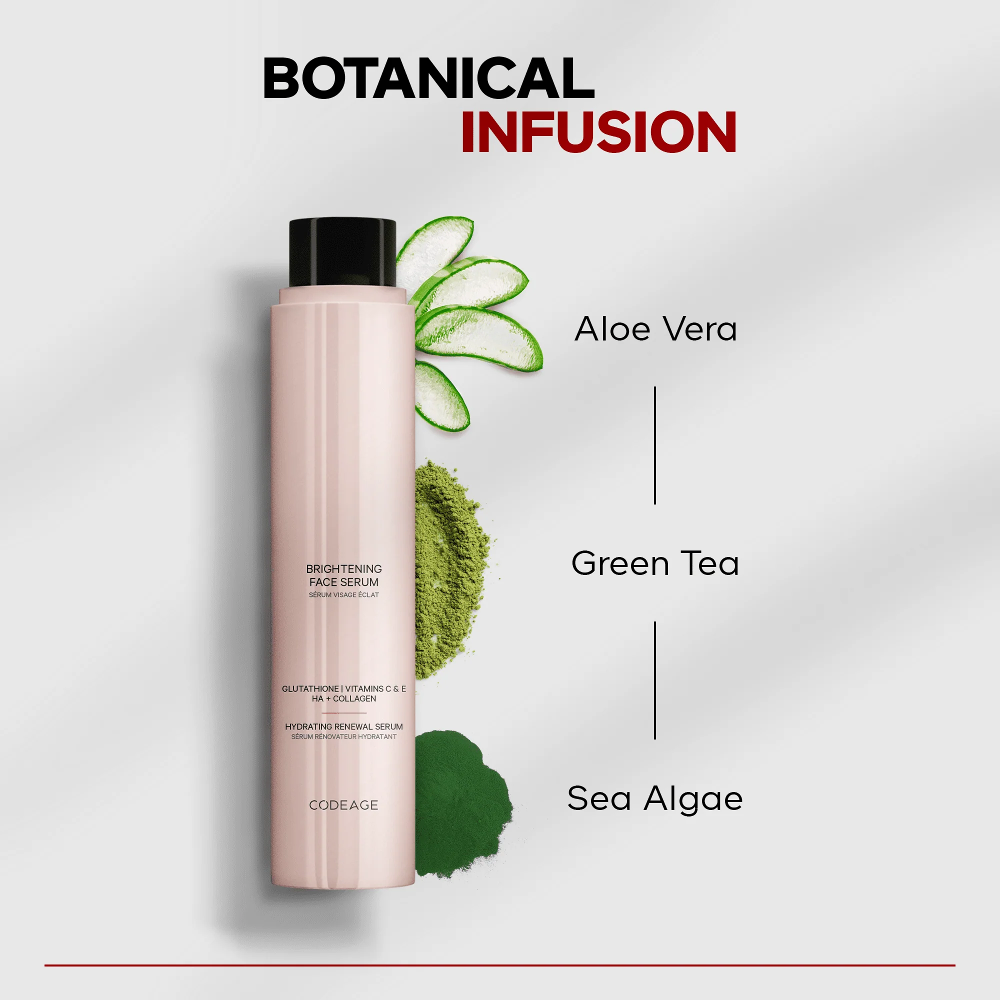 Codeage Maison Rouge Brightening Face Serum Refill