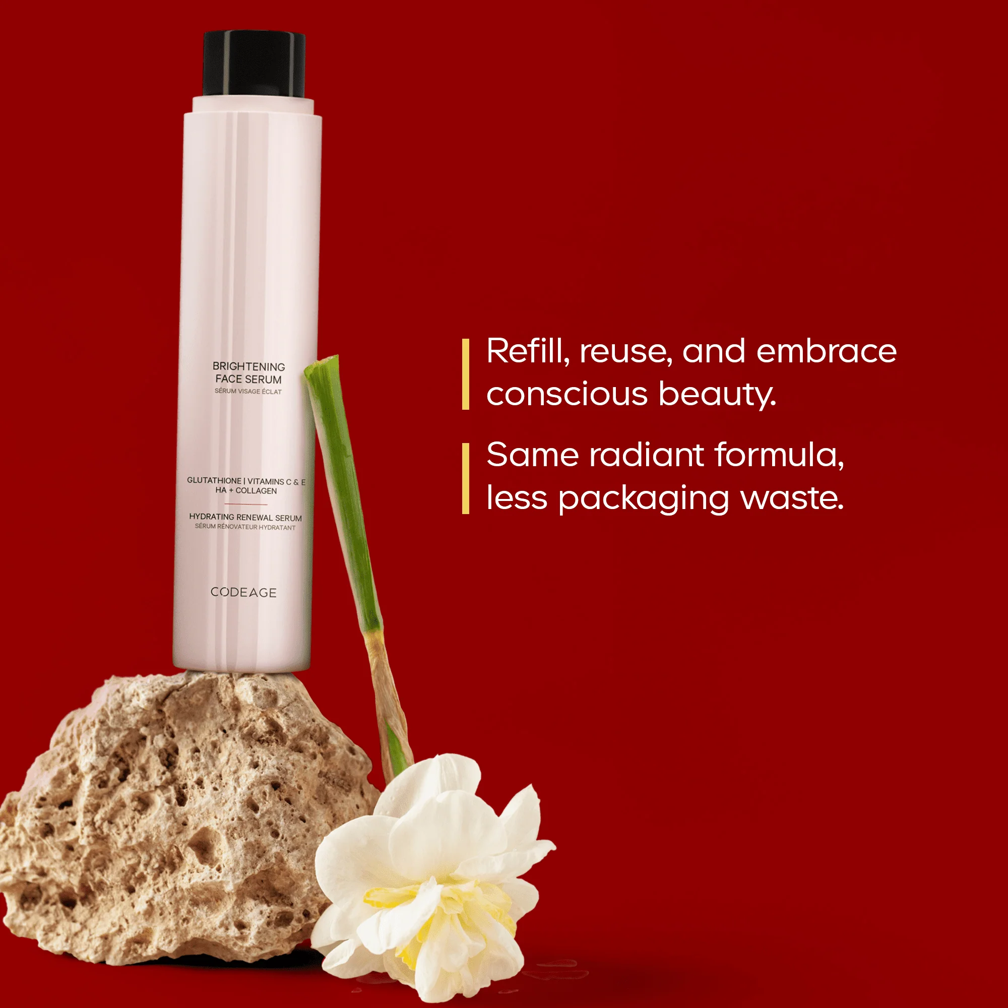 Codeage Maison Rouge Brightening Face Serum Refill