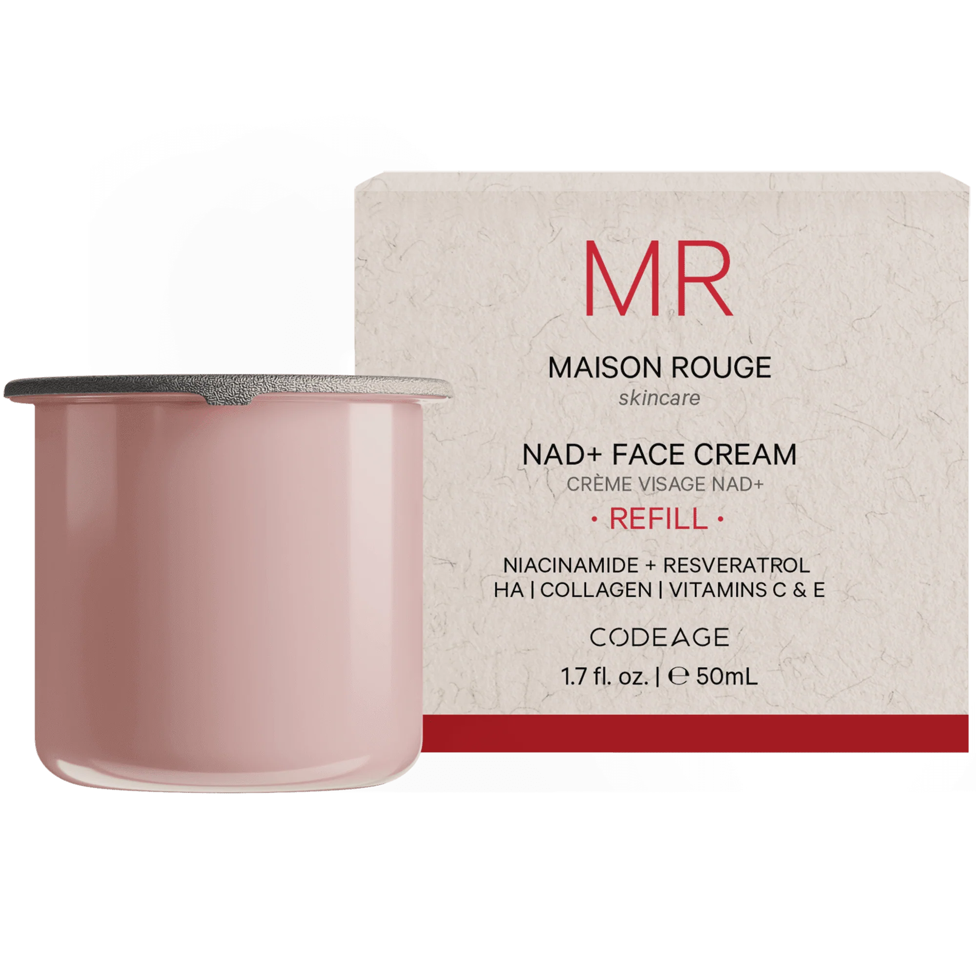 1695-codeage-maison-rouge-nad-face-cream-refill-1.webp Codeage Maison Rouge NAD+ Face Cream Refill