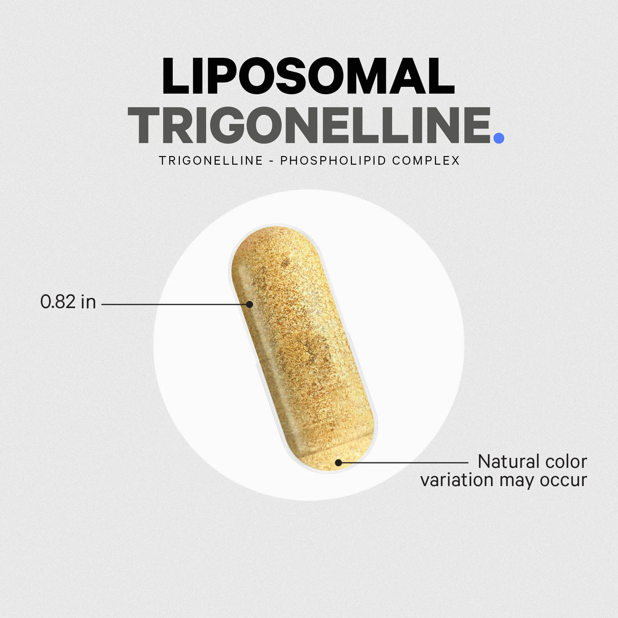 Codeage Liposomal Trigonelline
