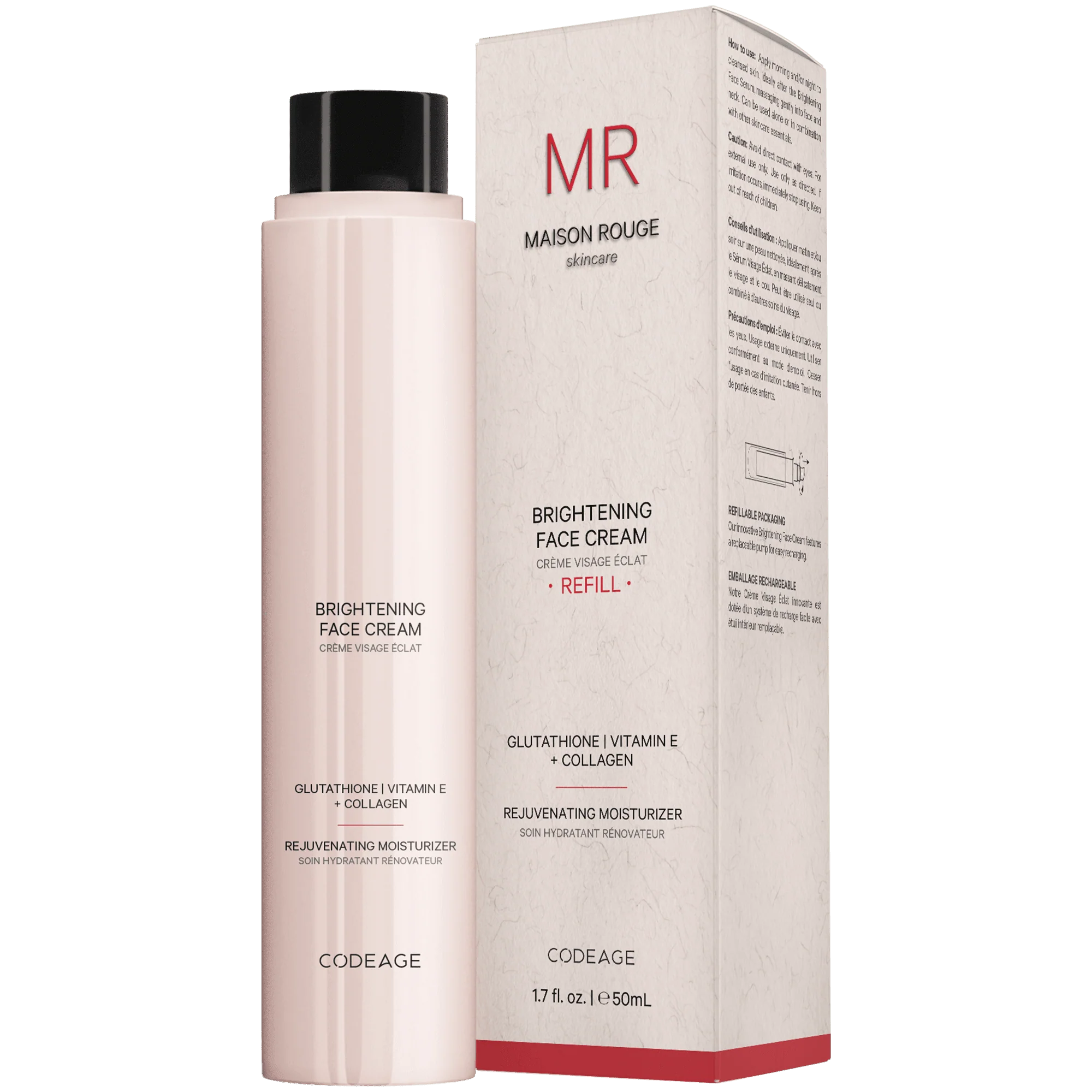 1699-codeage-maison-rouge-brightening-face-cream-refill-1.webp Codeage Maison Rouge Brightening Face Cream Refill
