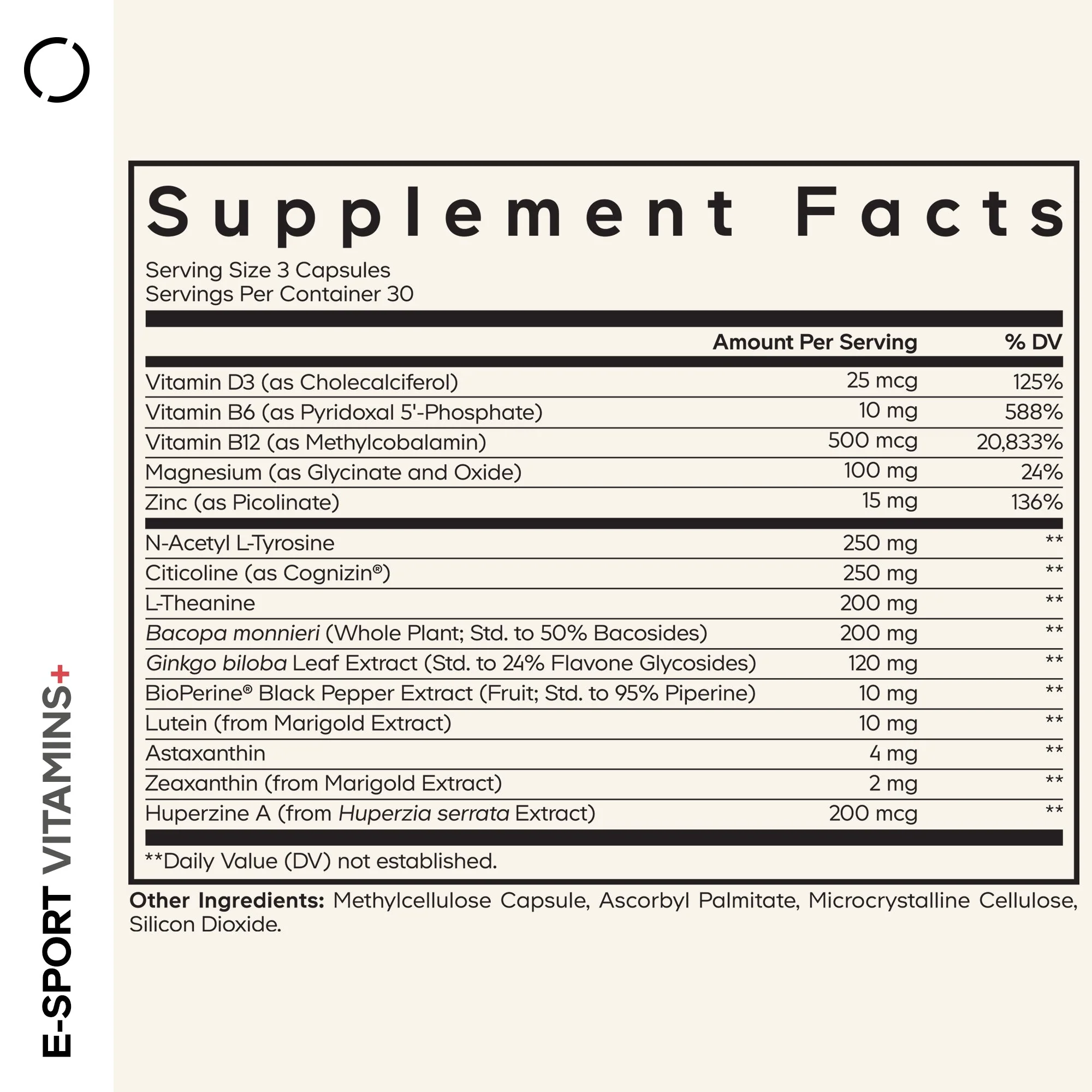 Codeage E-Sport Vitamins+