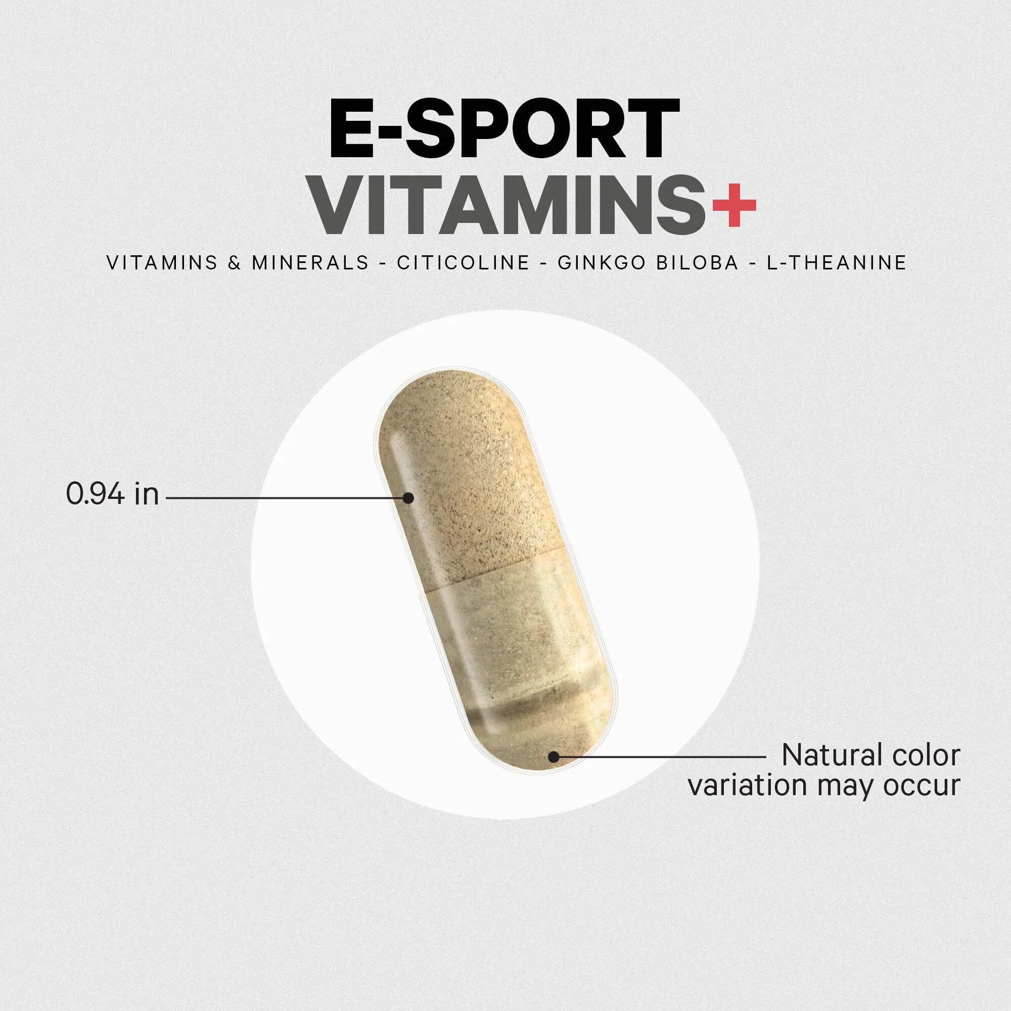 Codeage E-Sport Vitamins+