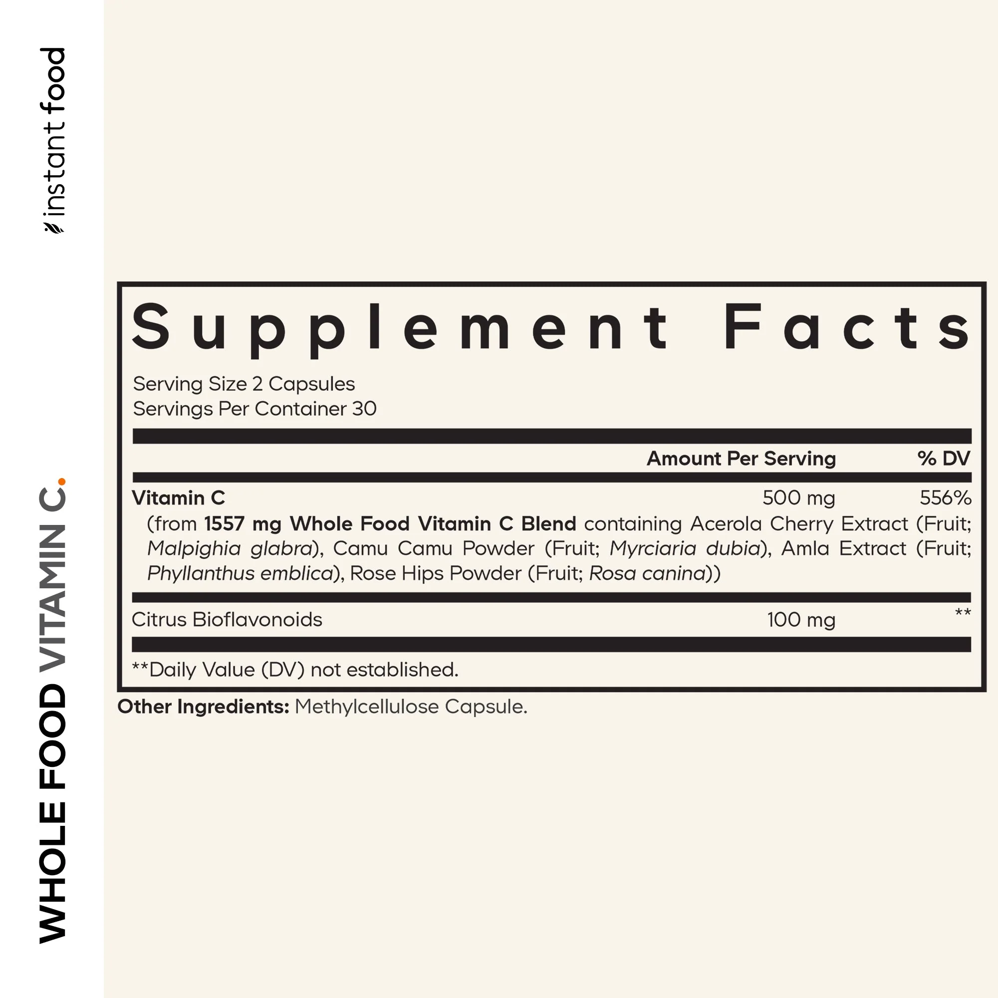 Codeage Whole Food Vitamin C