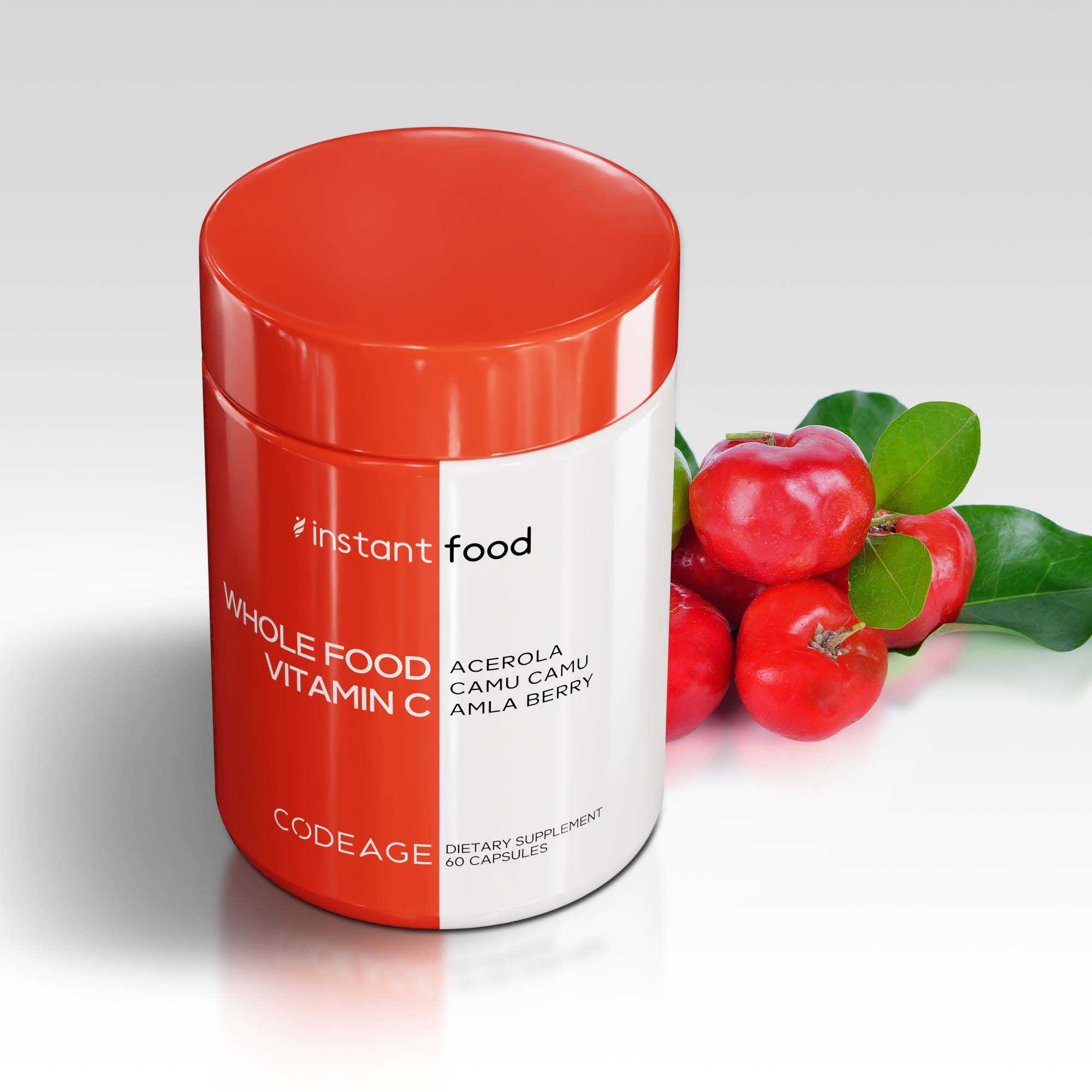 Codeage Whole Food Vitamin C
