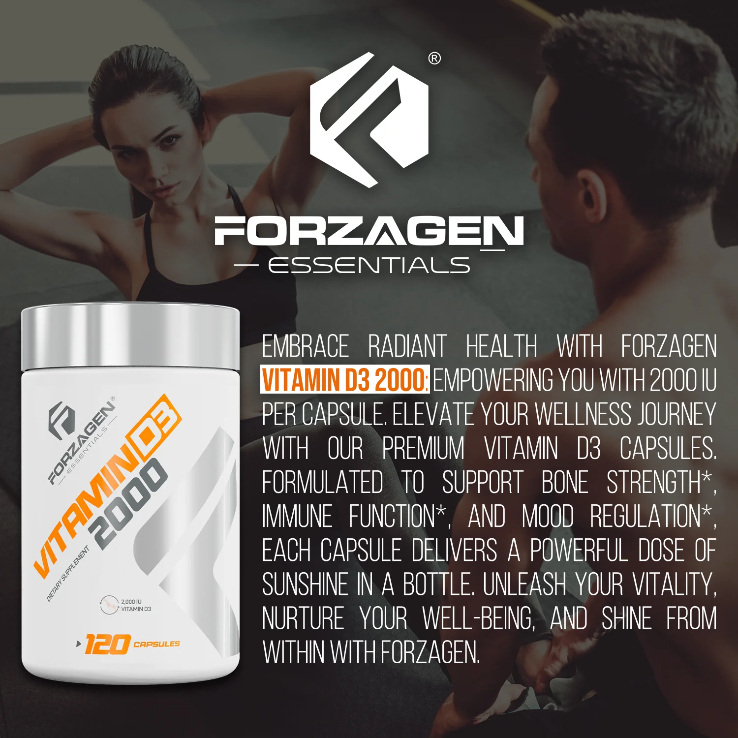 1704-forzagen-vitamin-d3-2000-3.webp Forzagen Vitamin D3 2000