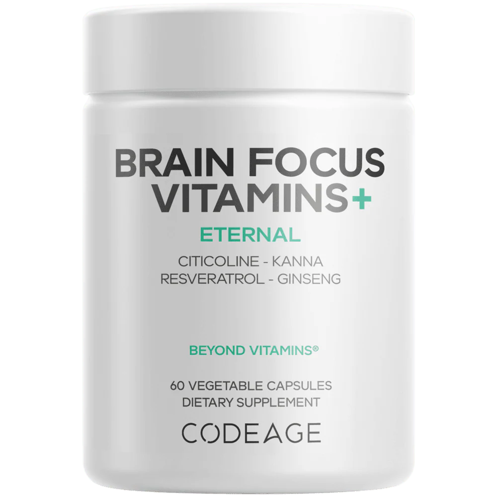 Codeage Brain Focus Vitamins+