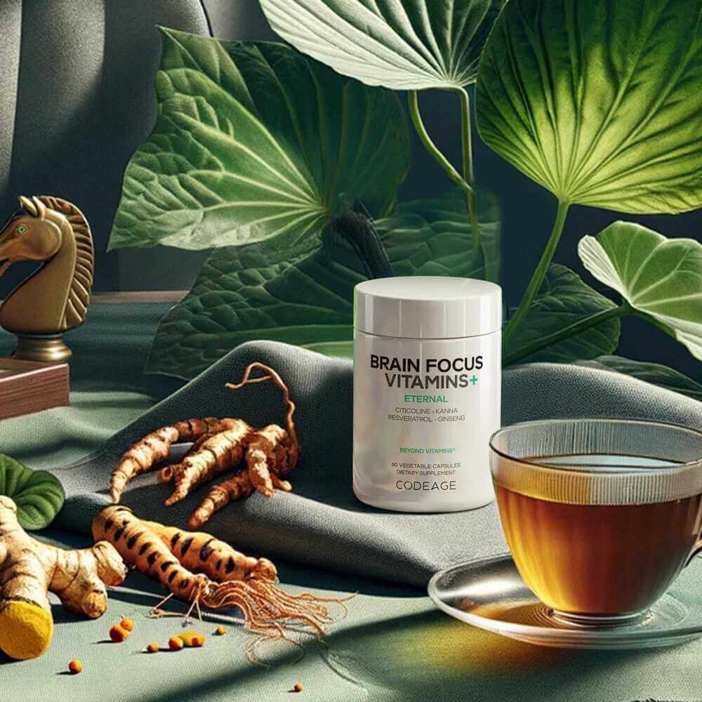 Codeage Brain Focus Vitamins+