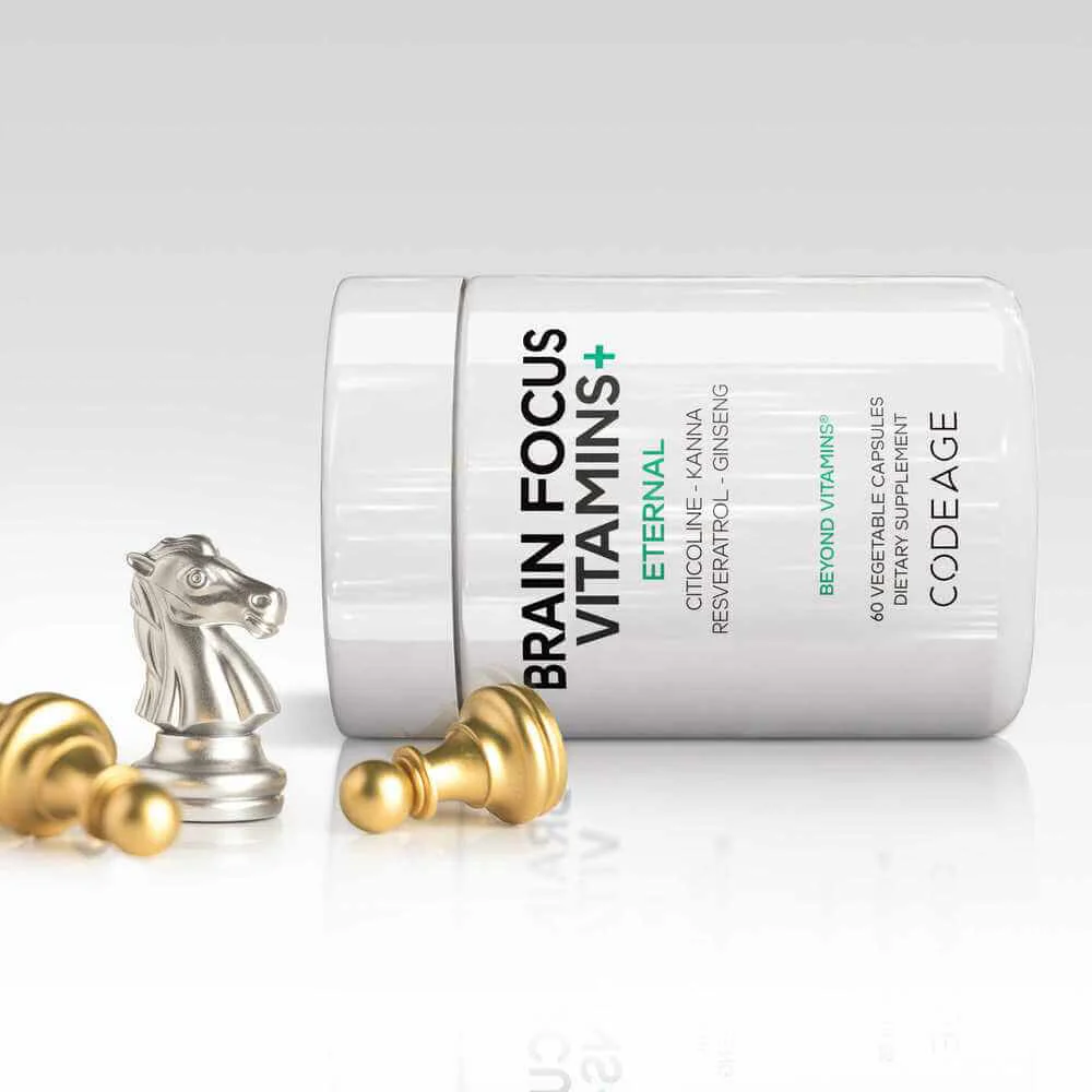 Codeage Brain Focus Vitamins+
