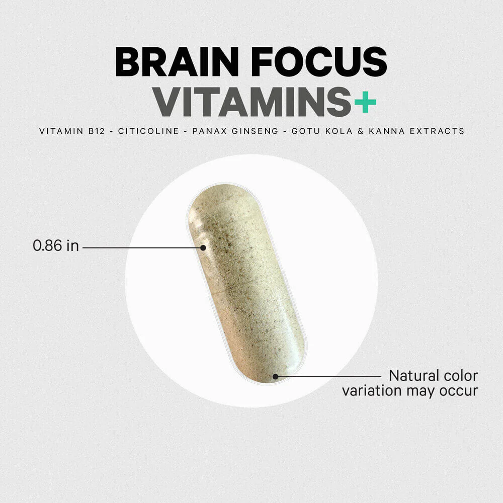 Codeage Brain Focus Vitamins+