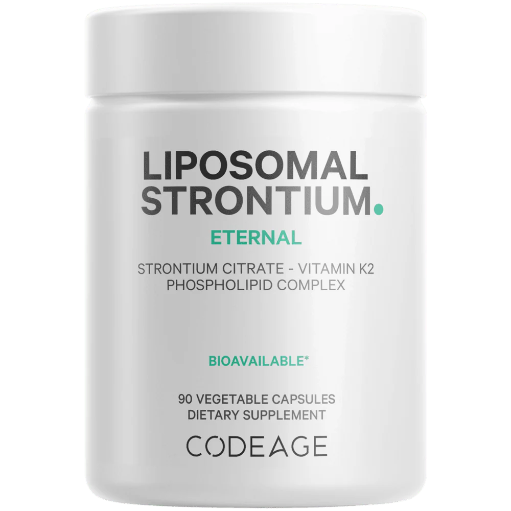 Codeage Liposomal Strontium