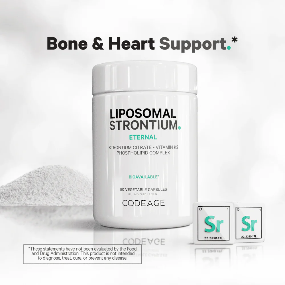Codeage Liposomal Strontium
