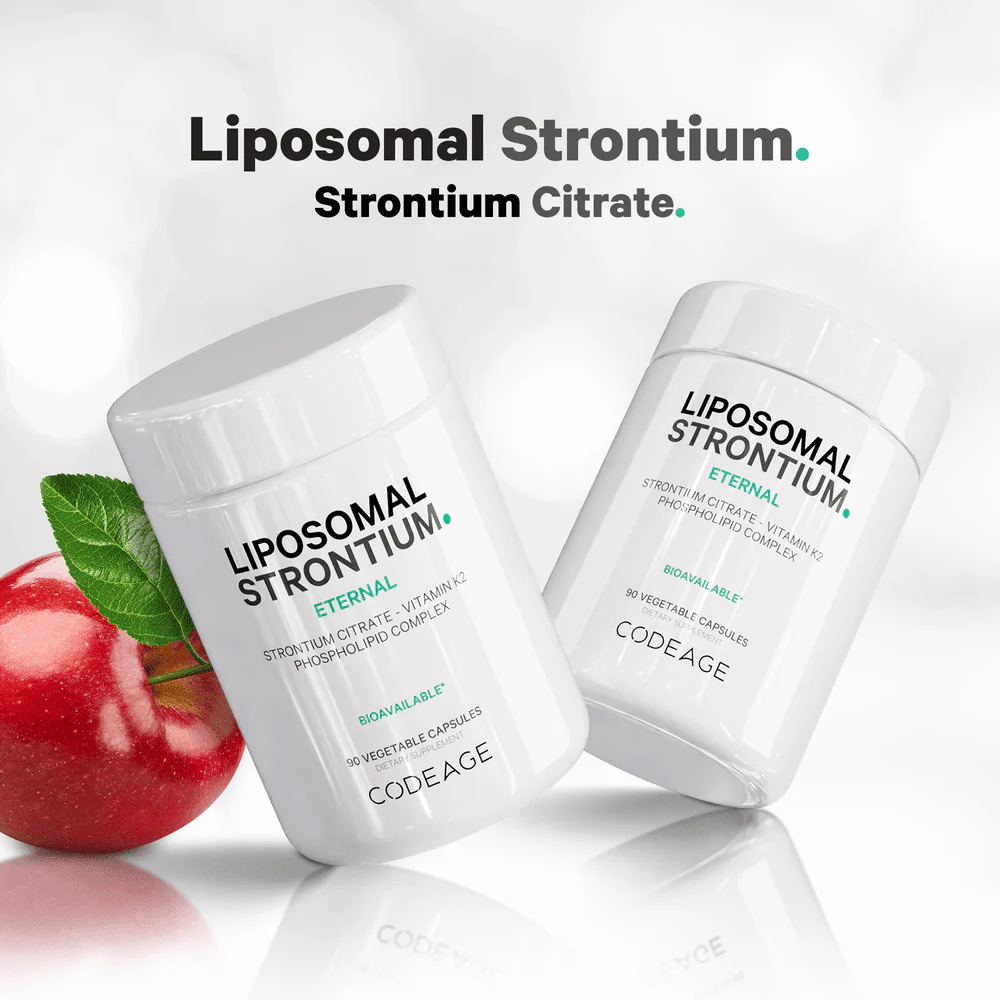Codeage Liposomal Strontium