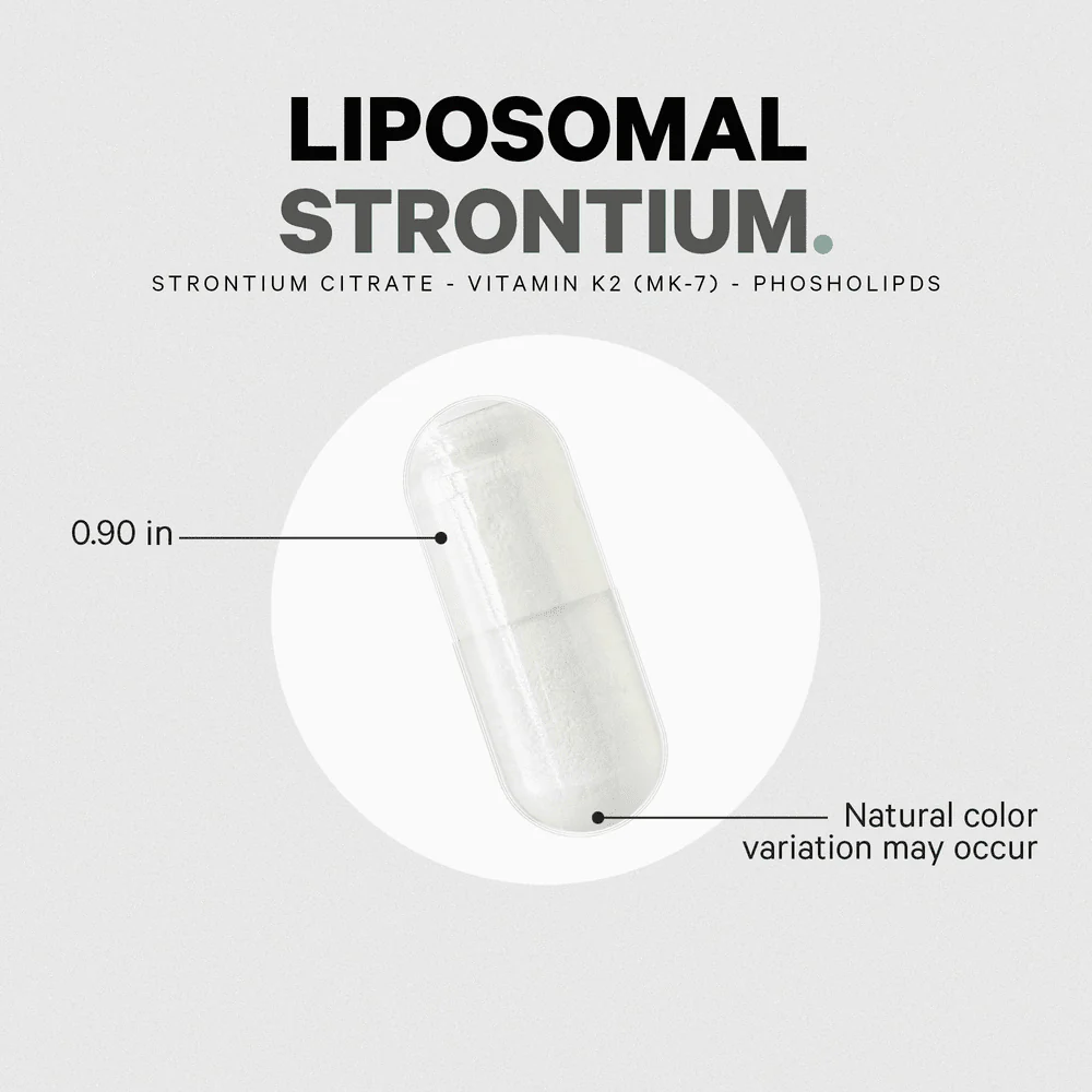 Codeage Liposomal Strontium