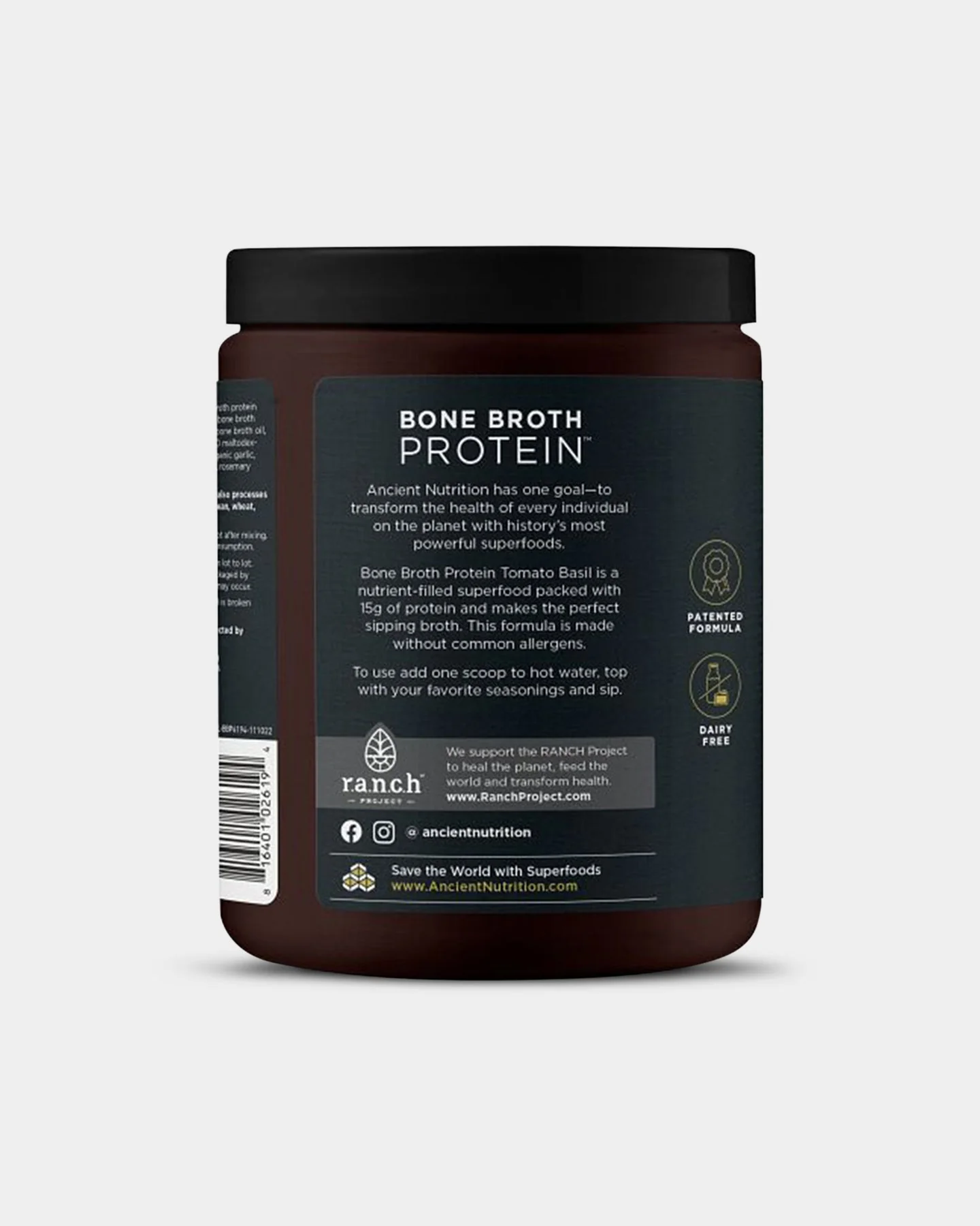 Ancient Nutrition Bone Broth Protein - 15g