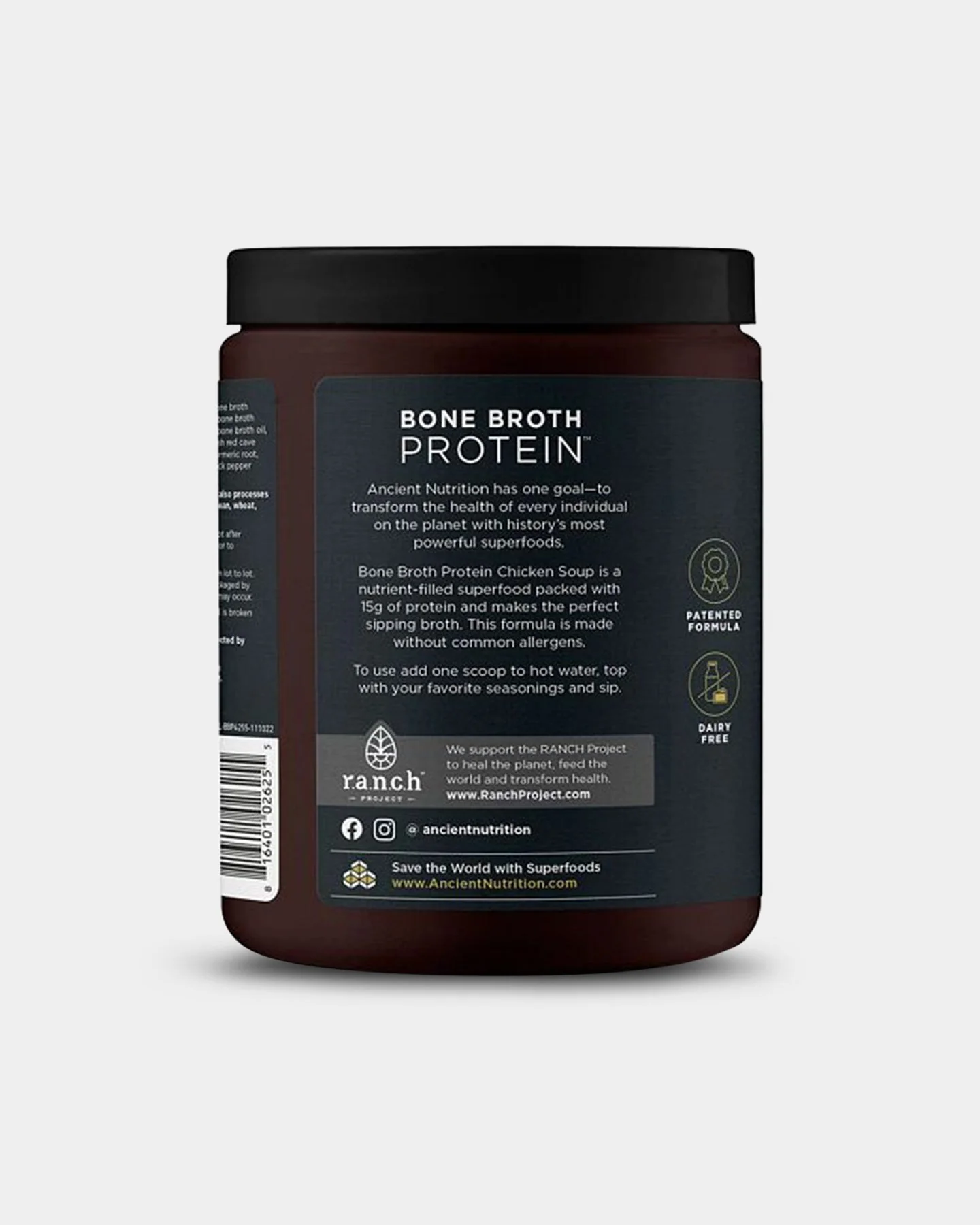 Ancient Nutrition Bone Broth Protein - 15g