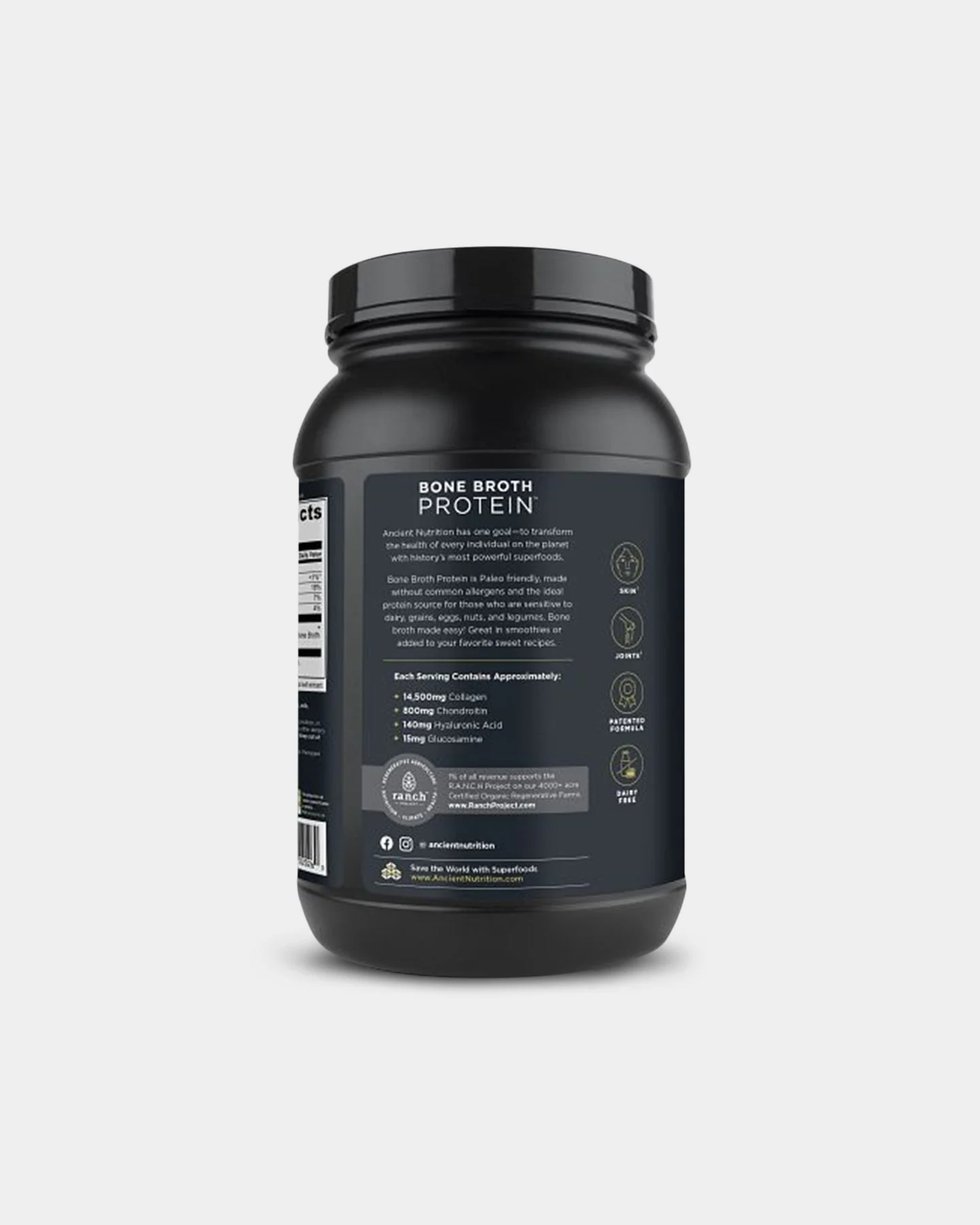 Ancient Nutrition Bone Broth Protein - 20g