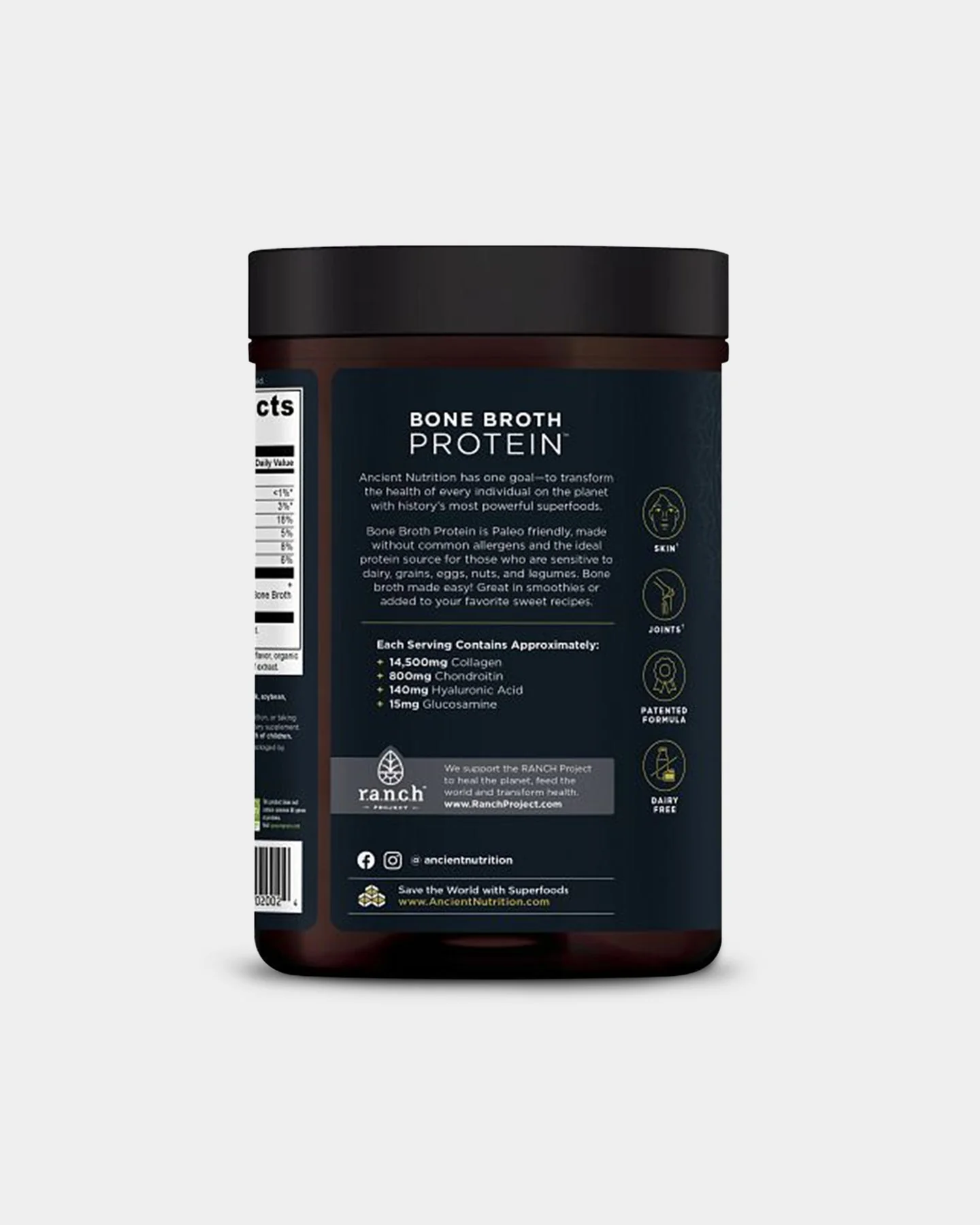 Ancient Nutrition Bone Broth Protein - 20g