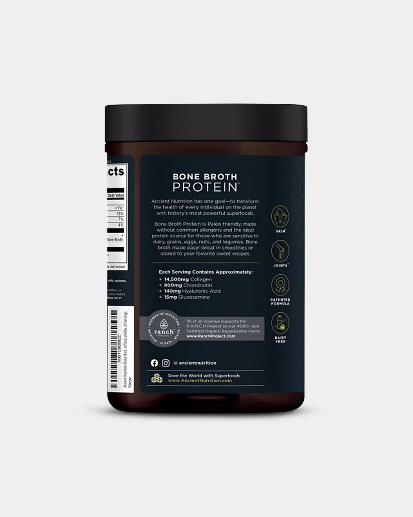 Ancient Nutrition Bone Broth Protein - 20g