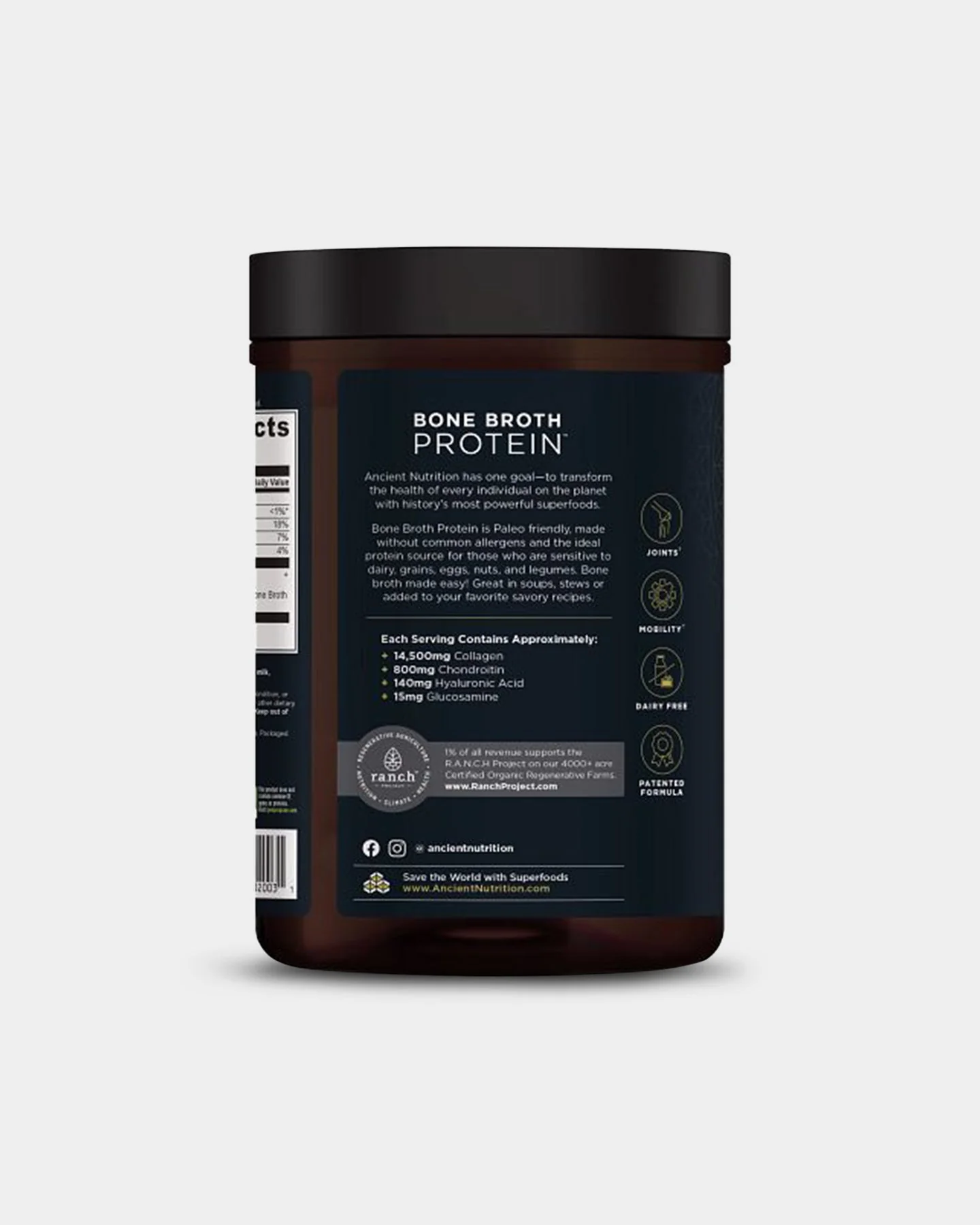 Ancient Nutrition Bone Broth Protein - 20g
