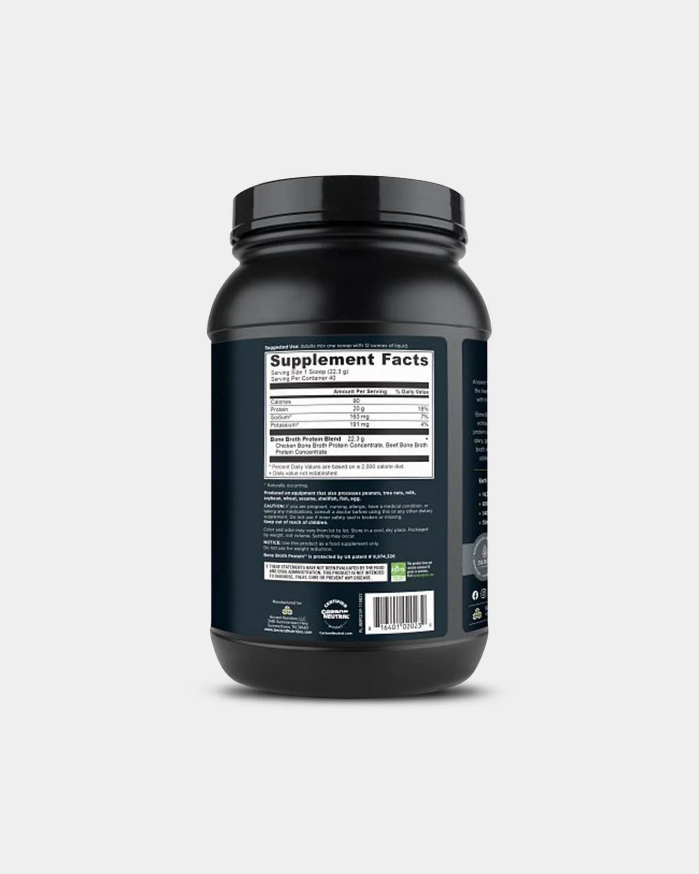 Ancient Nutrition Bone Broth Protein - 20g