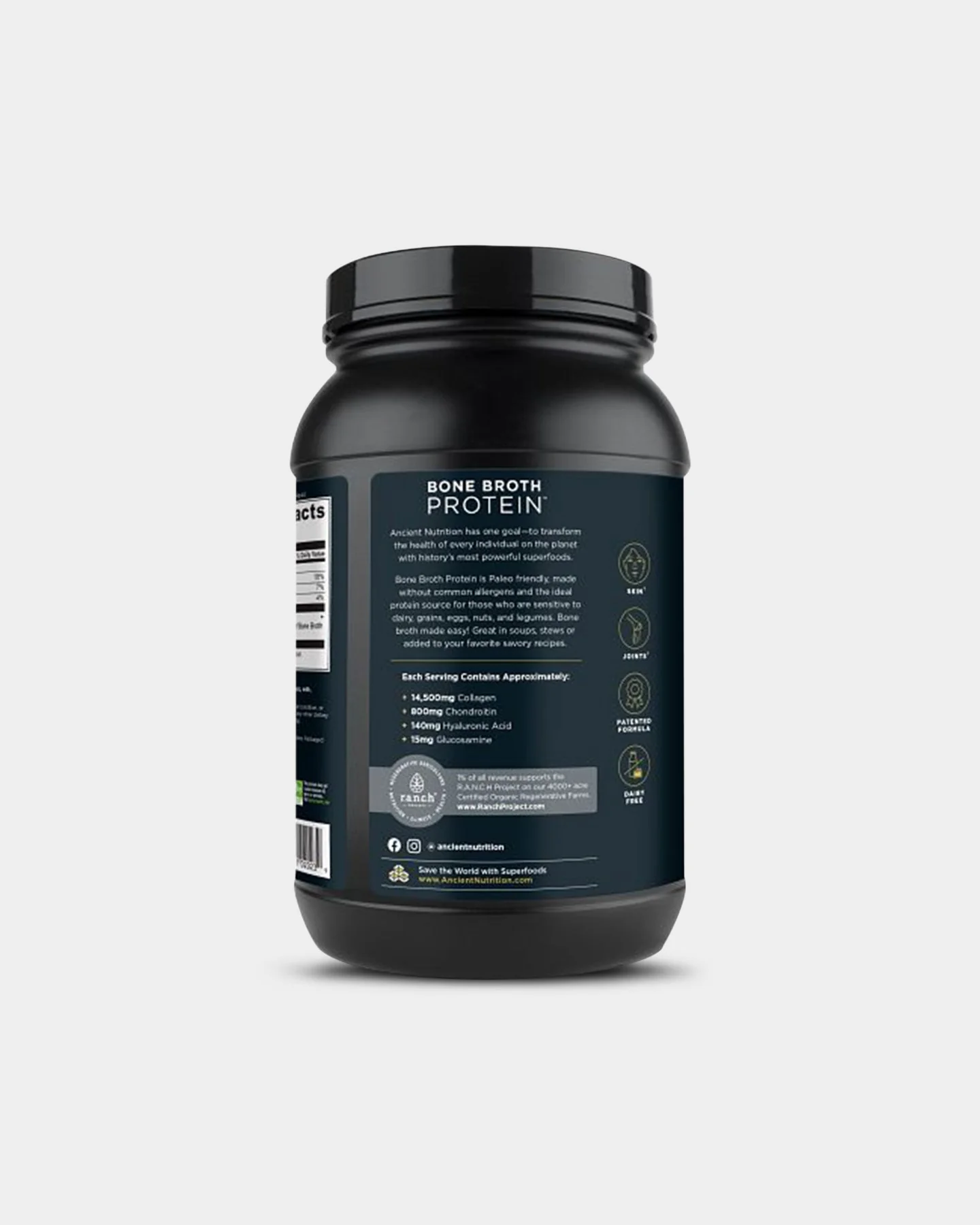 Ancient Nutrition Bone Broth Protein - 20g