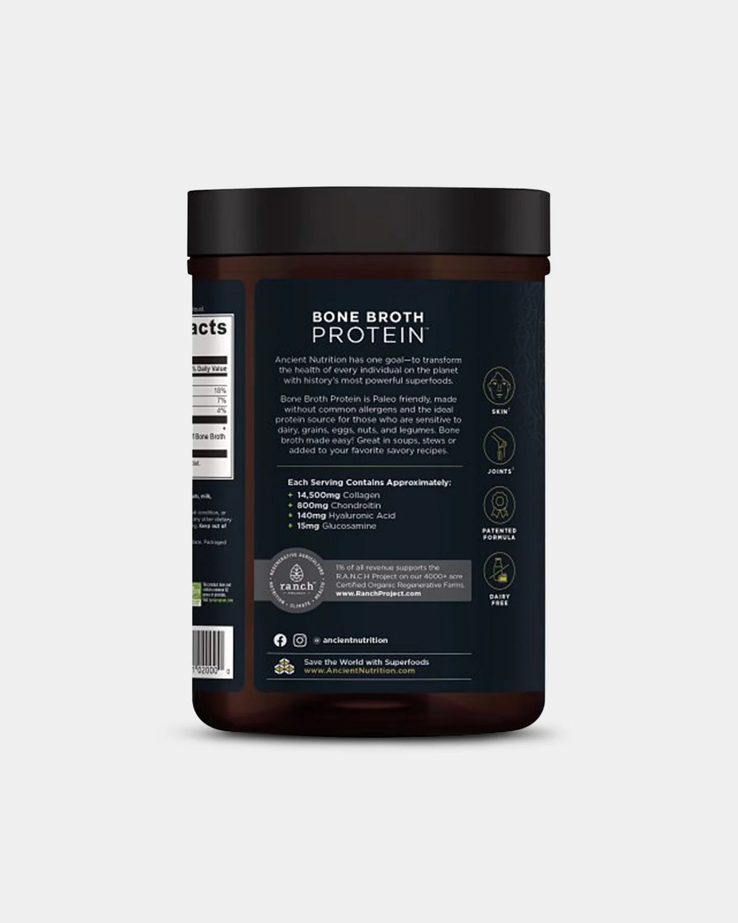 Ancient Nutrition Bone Broth Protein - 20g