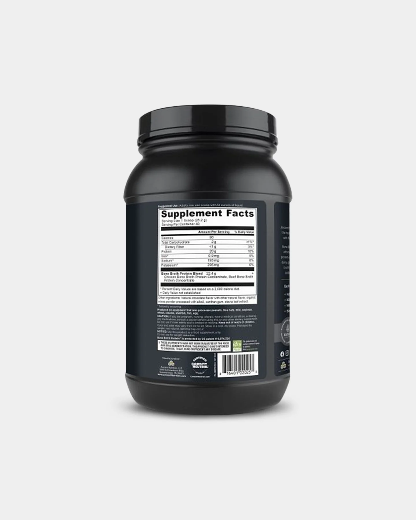 Ancient Nutrition Bone Broth Protein - 20g