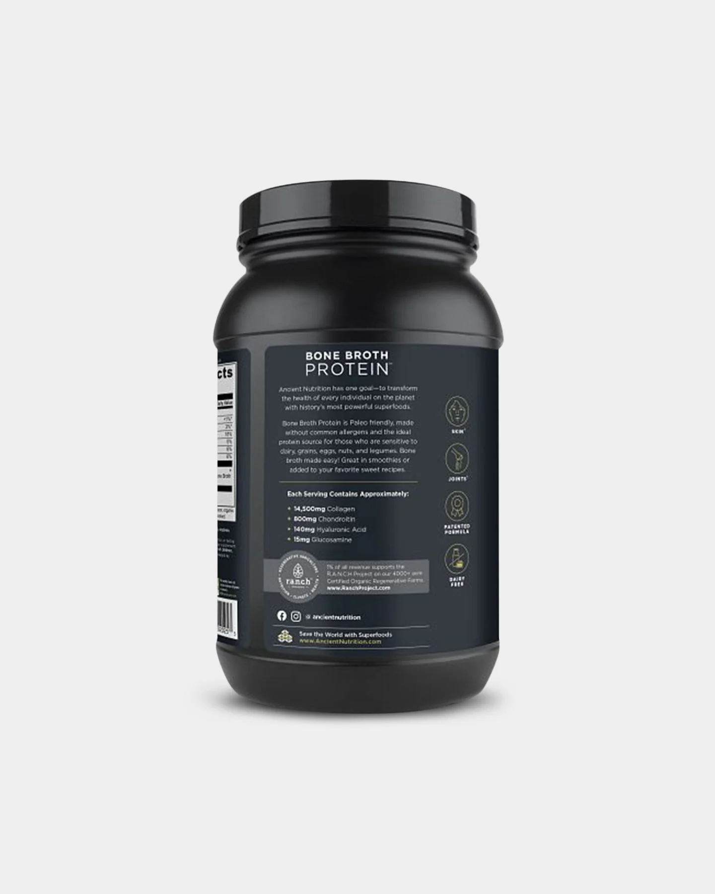 Ancient Nutrition Bone Broth Protein - 20g
