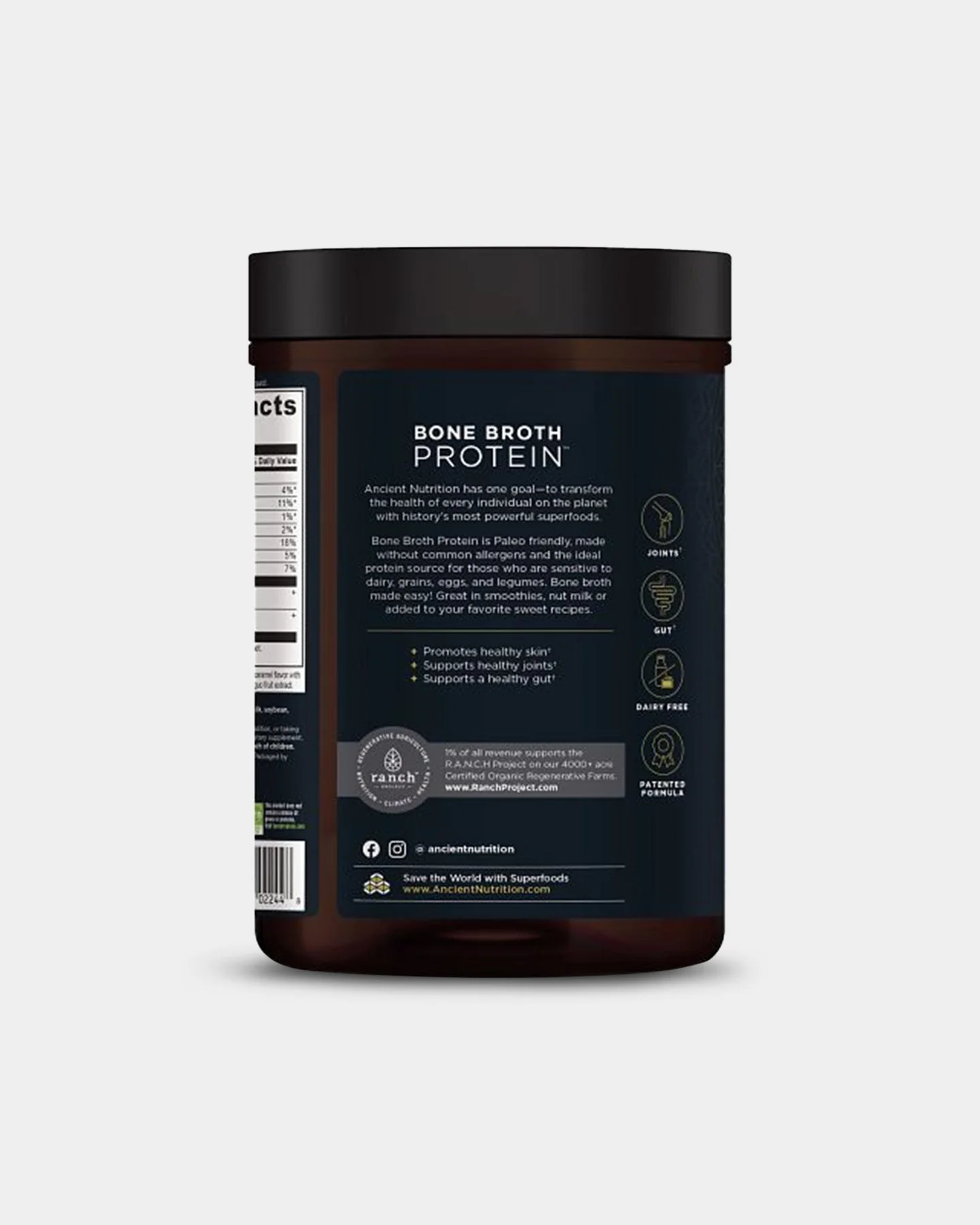 Ancient Nutrition Bone Broth Protein - 20g