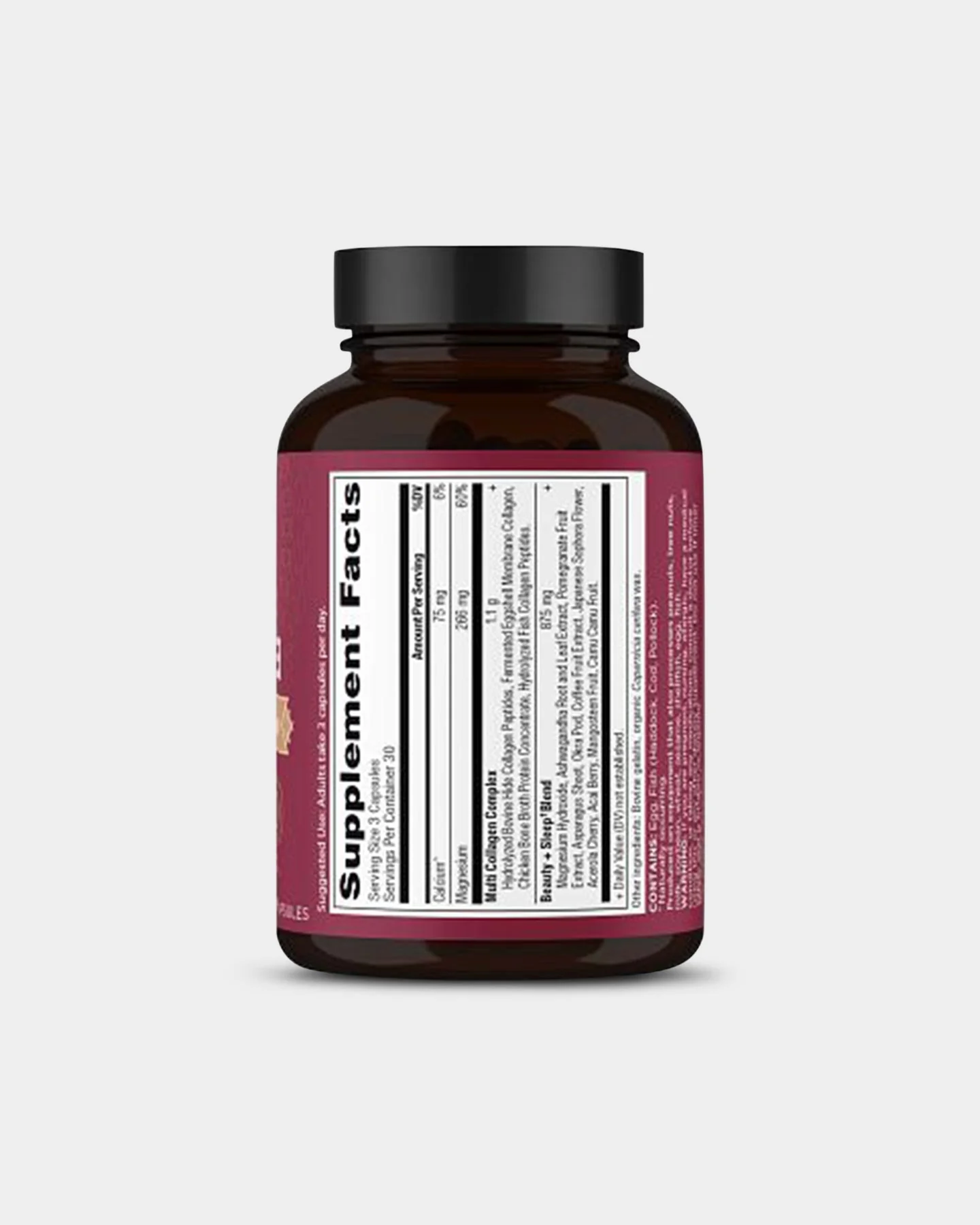 Ancient Nutrition Multi Collagen - Beauty + Sleep Support