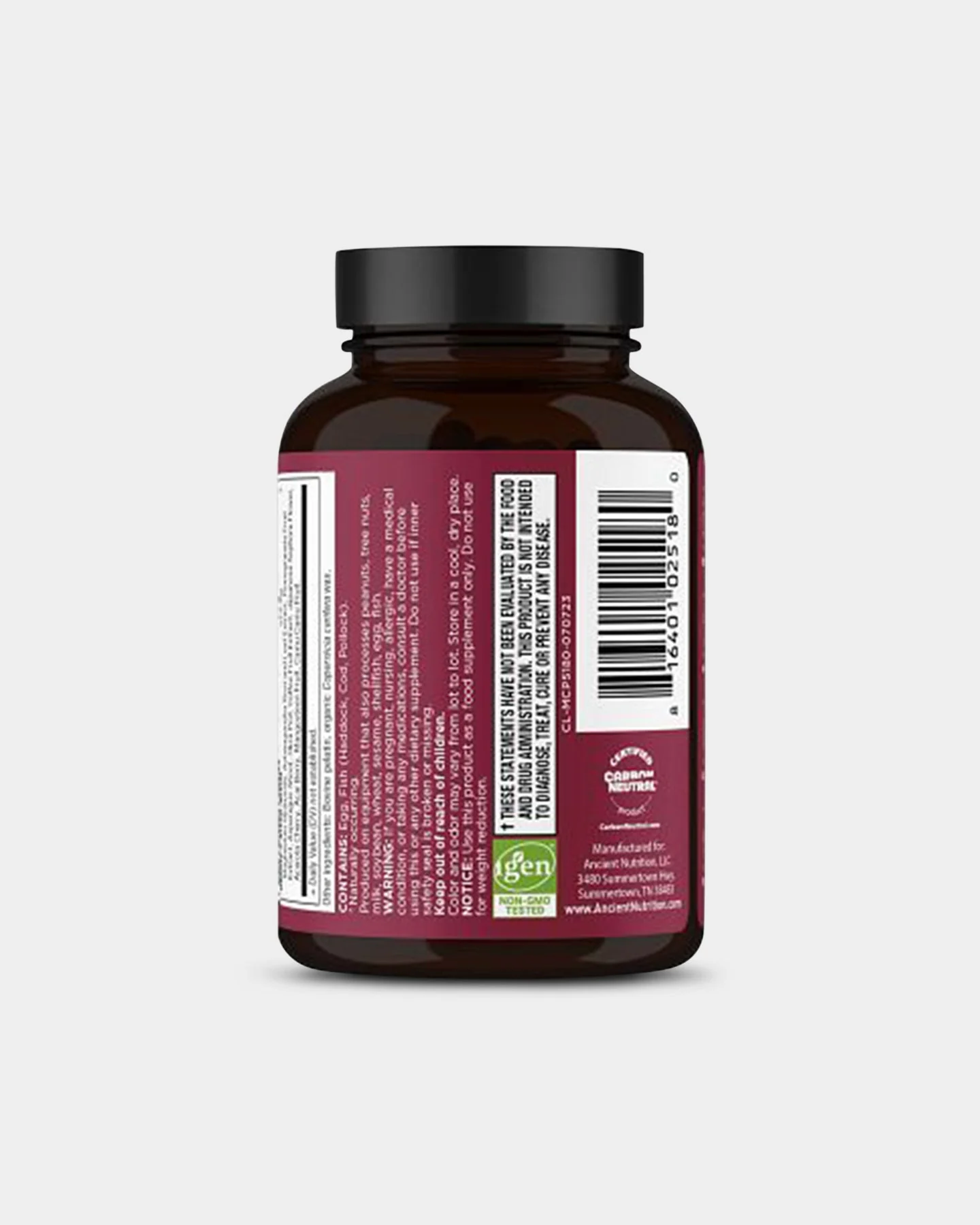 Ancient Nutrition Multi Collagen - Beauty + Sleep Support
