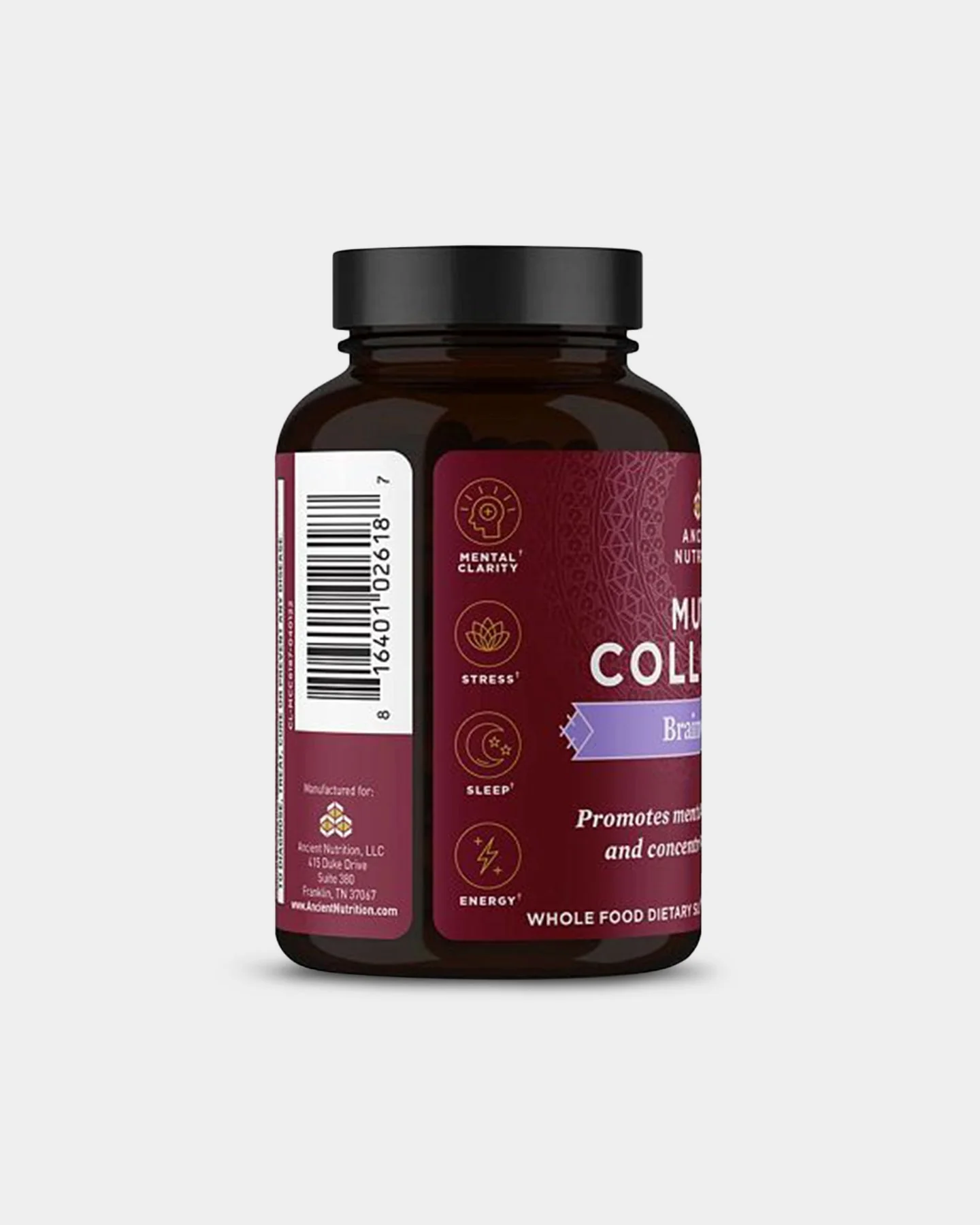 Ancient Nutrition Multi Collagen - Brain Boost