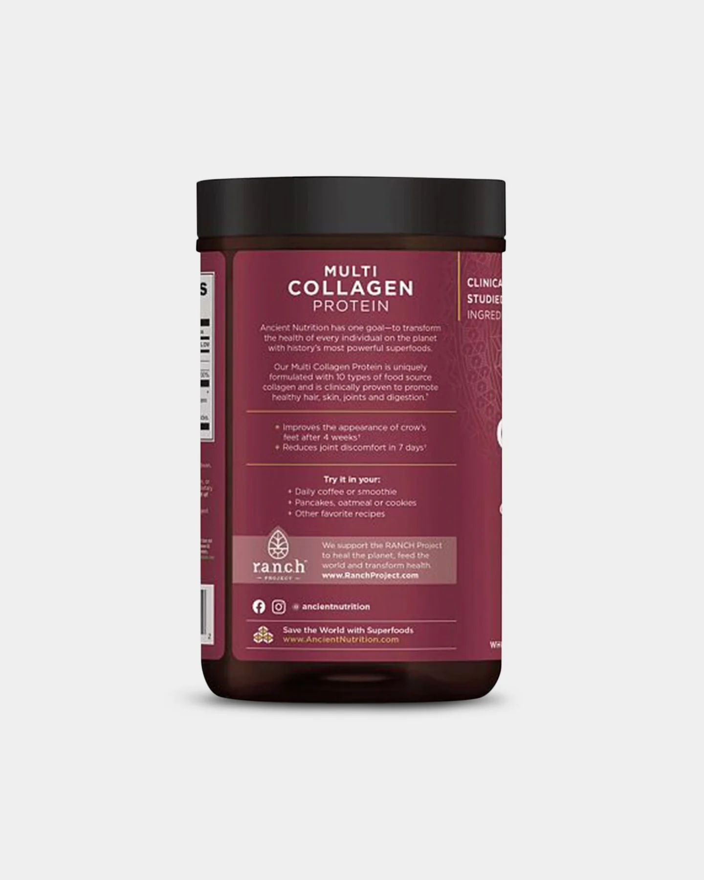 Ancient Nutrition Multi Collagen Protein - 20g