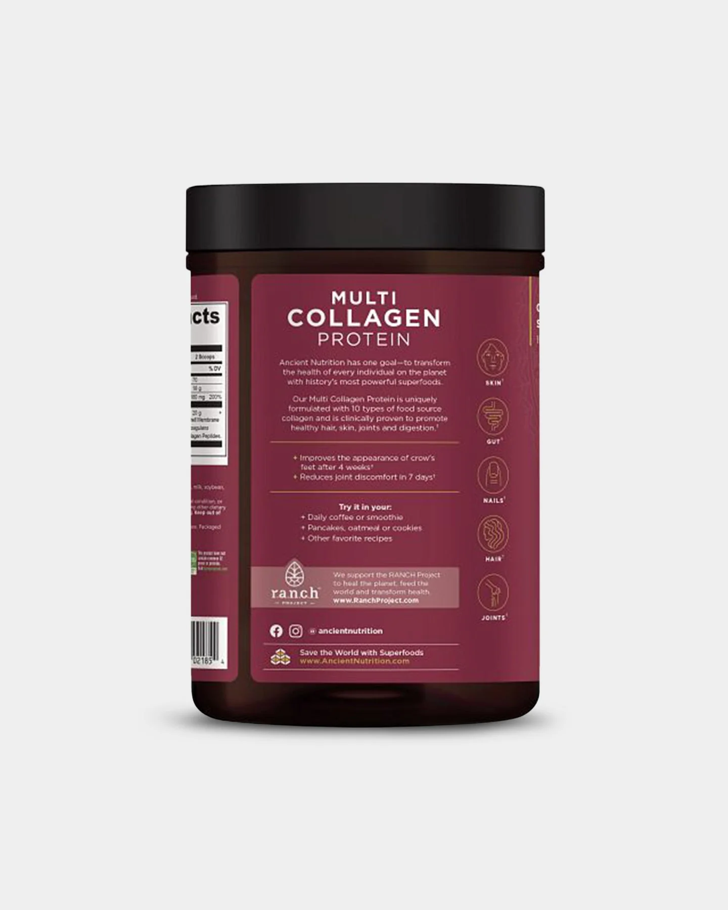 Ancient Nutrition Multi Collagen Protein - 20g