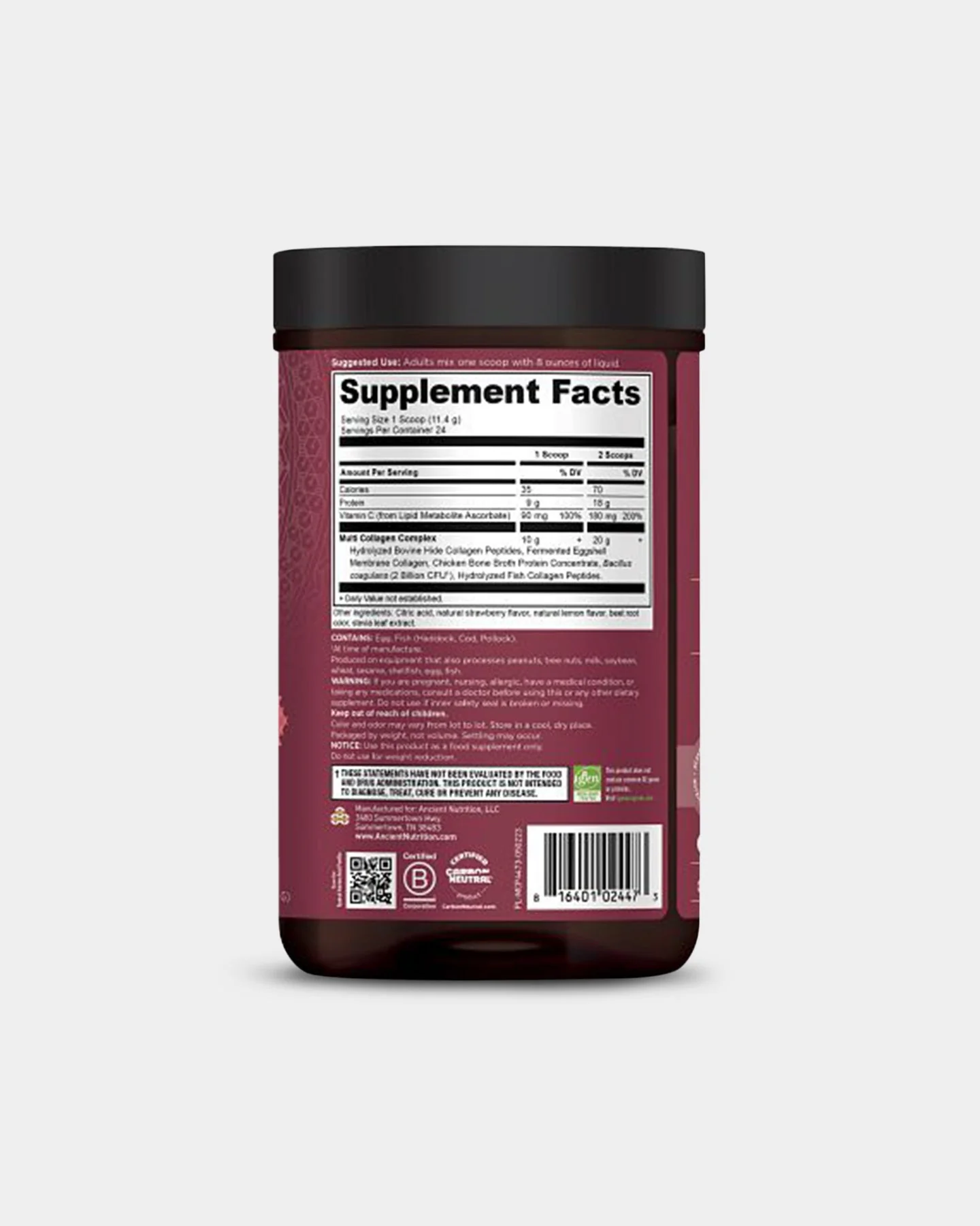 Ancient Nutrition Multi Collagen Protein - 20g