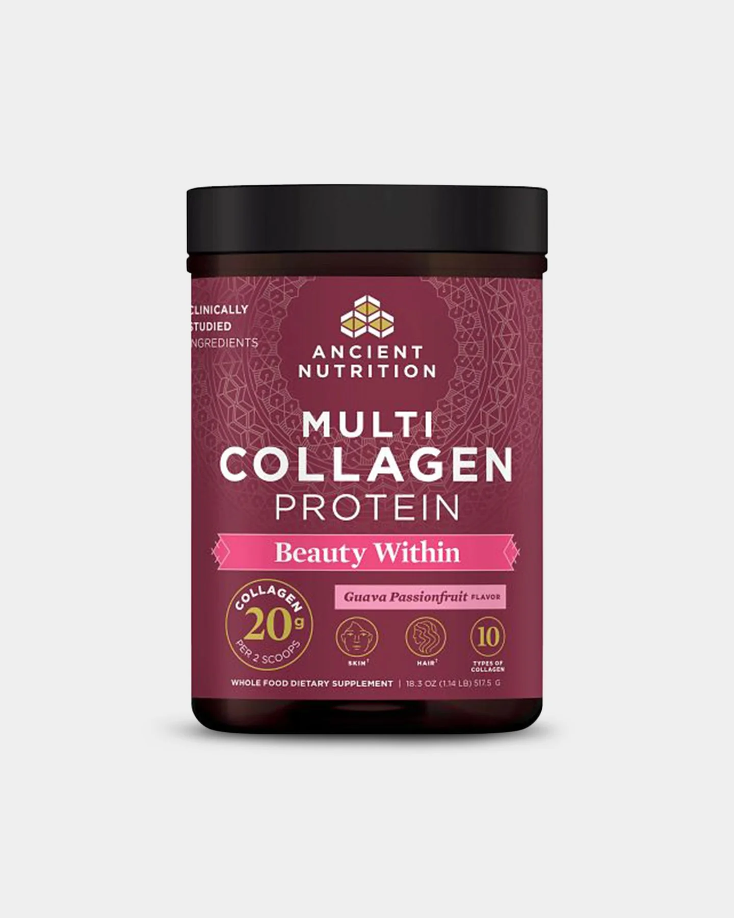 1820-ancient-nutrition-multi-collagen-protein-beauty-within-1.webp Ancient Nutrition Multi Collagen Protein - Beauty Within