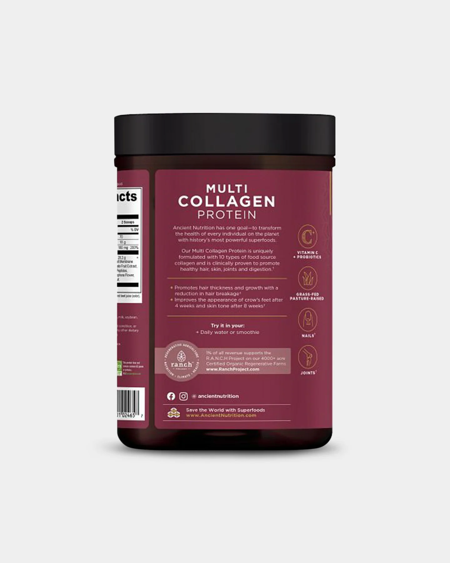 Ancient Nutrition Multi Collagen Protein - Beauty Within