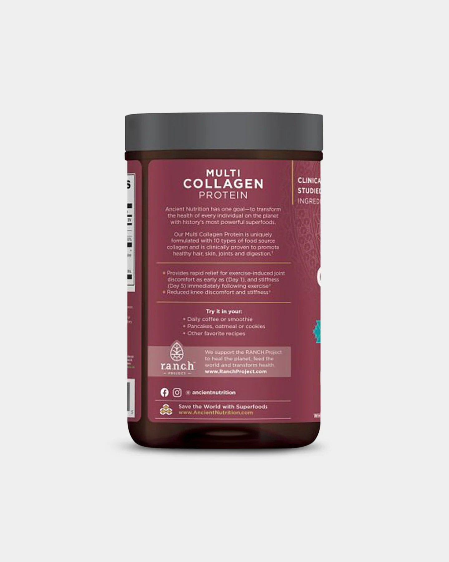 Ancient Nutrition Multi Collagen Protein - Joint + Mobility