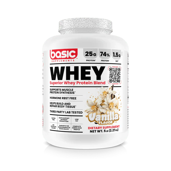 1840-basic-supplements-superior-whey-protein-blend-5lb-vanilla-1.webp Basic Supplements Superior Whey Protein Blend 5lb, Vanilla