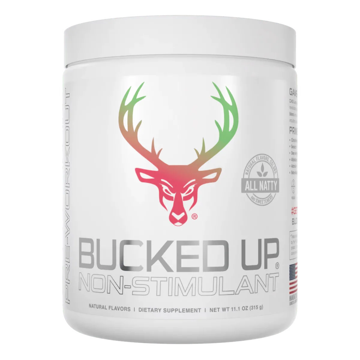 Bucked Up Non-Stimulant Pre-Workout