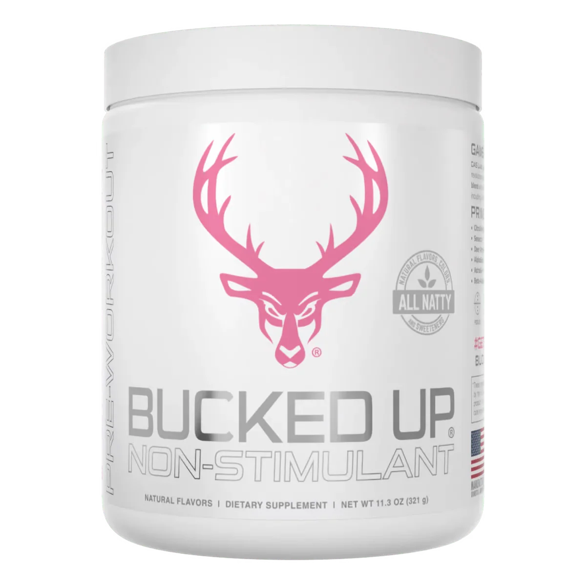 Bucked Up Non-Stimulant Pre-Workout