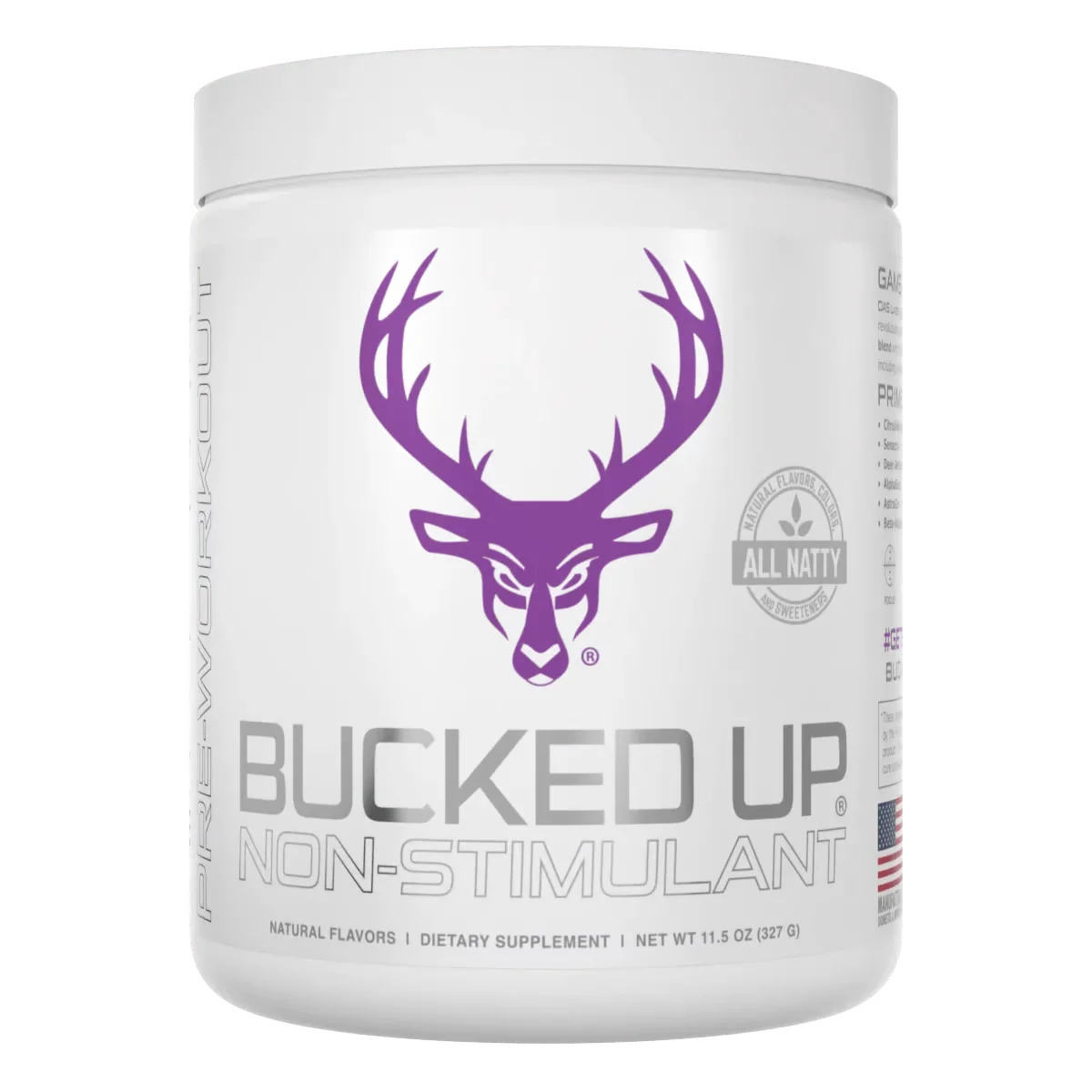 Bucked Up Non-Stimulant Pre-Workout