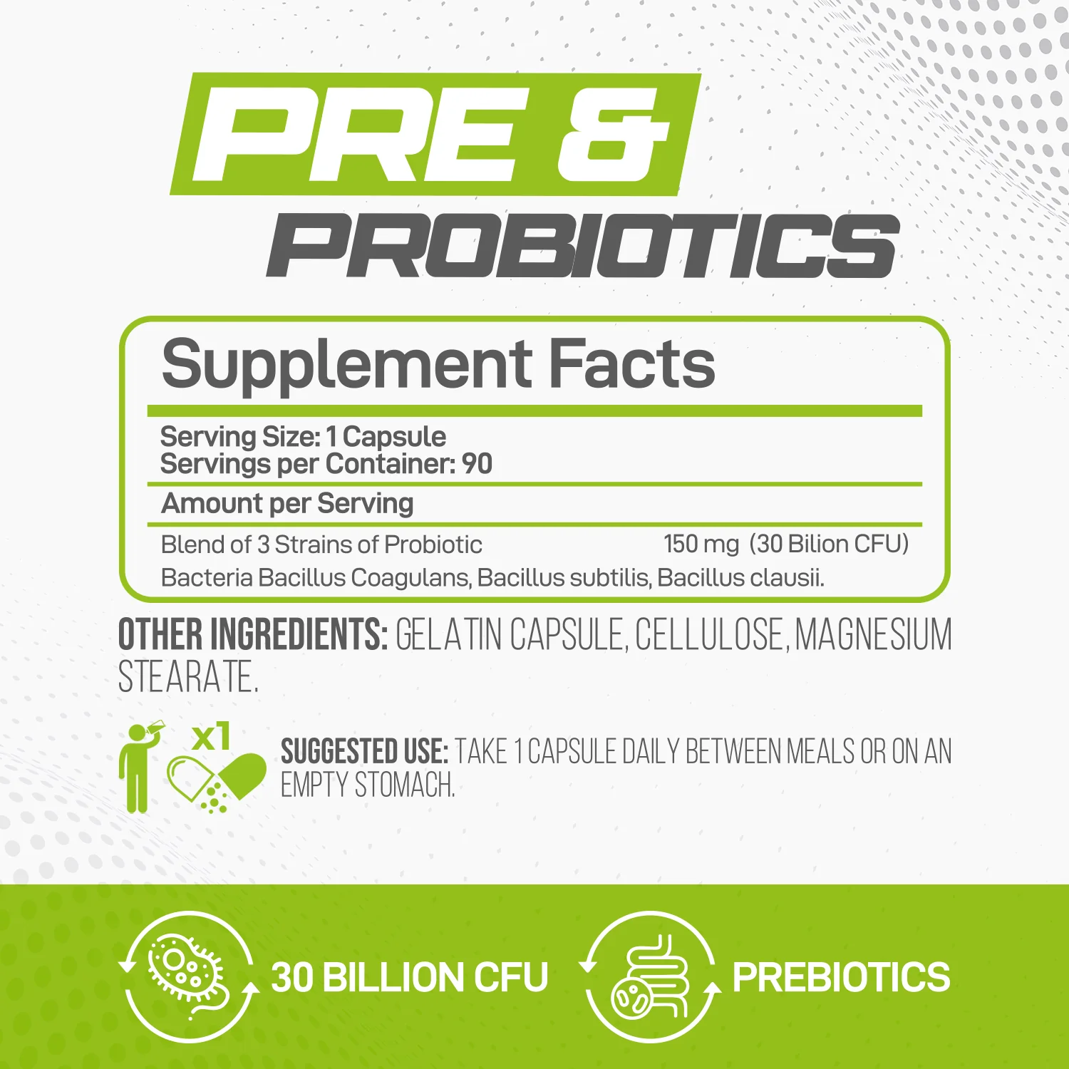 Forzagen Pre & Probiotics