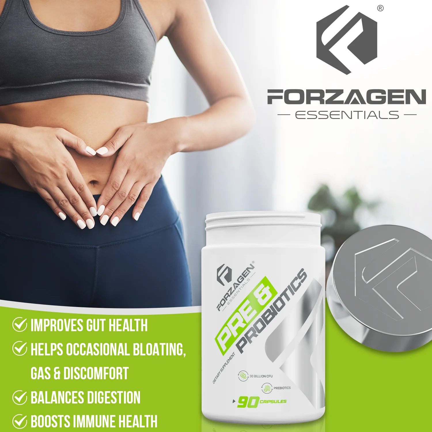 Forzagen Pre & Probiotics